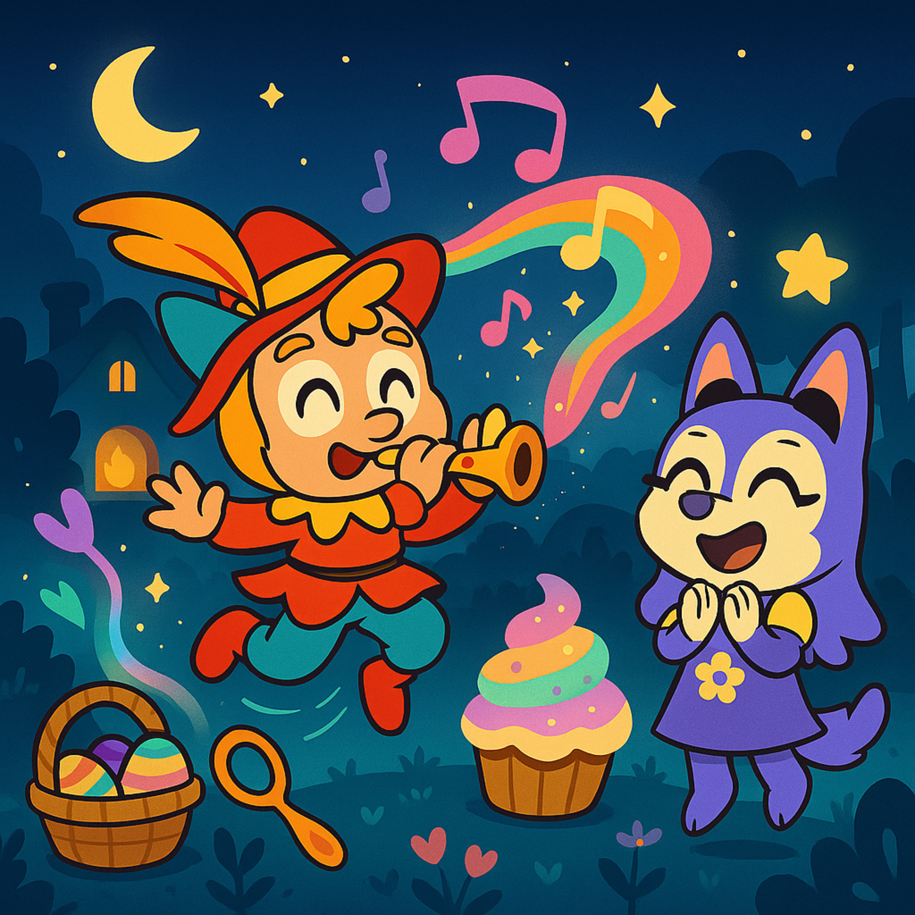 Nuton & Lola Meet The Pied Piper’s Forgotten Promises - Sleepy Fairy Tale Stories for Kids episode artwork
