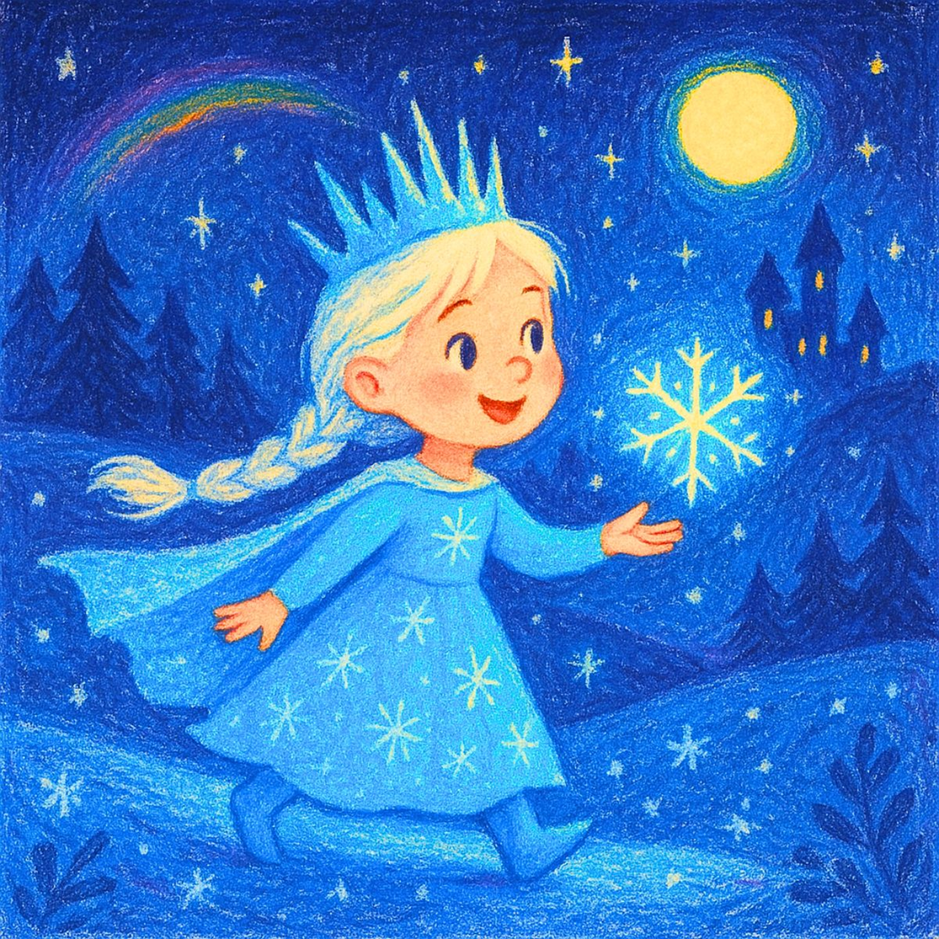 ☃️Frozen Story of The Snow Queen 💤Bedtime Story for Toddler 🎵Sleep with Relaxing Lullabies episode artwork