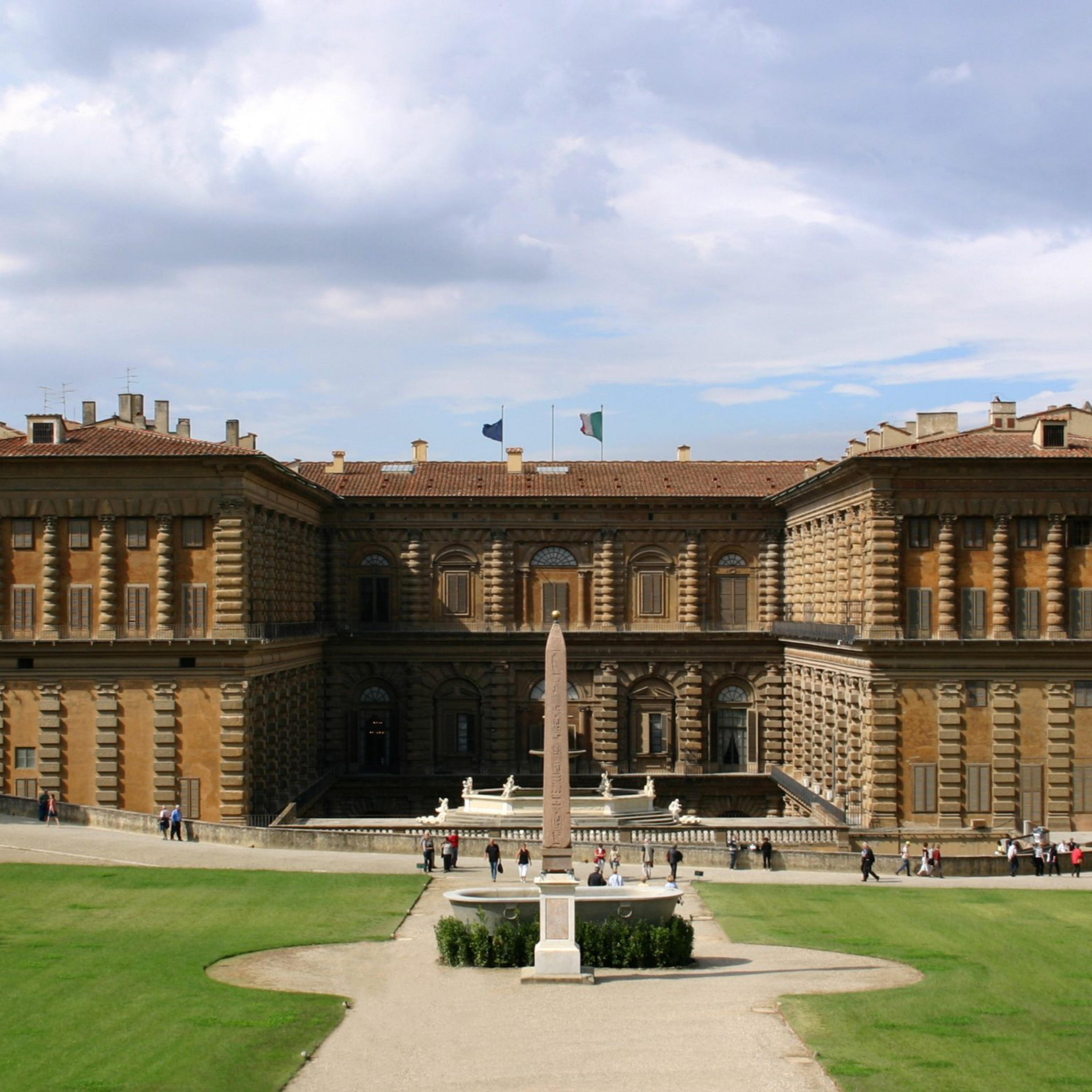 El Palazzo Pitti episode artwork