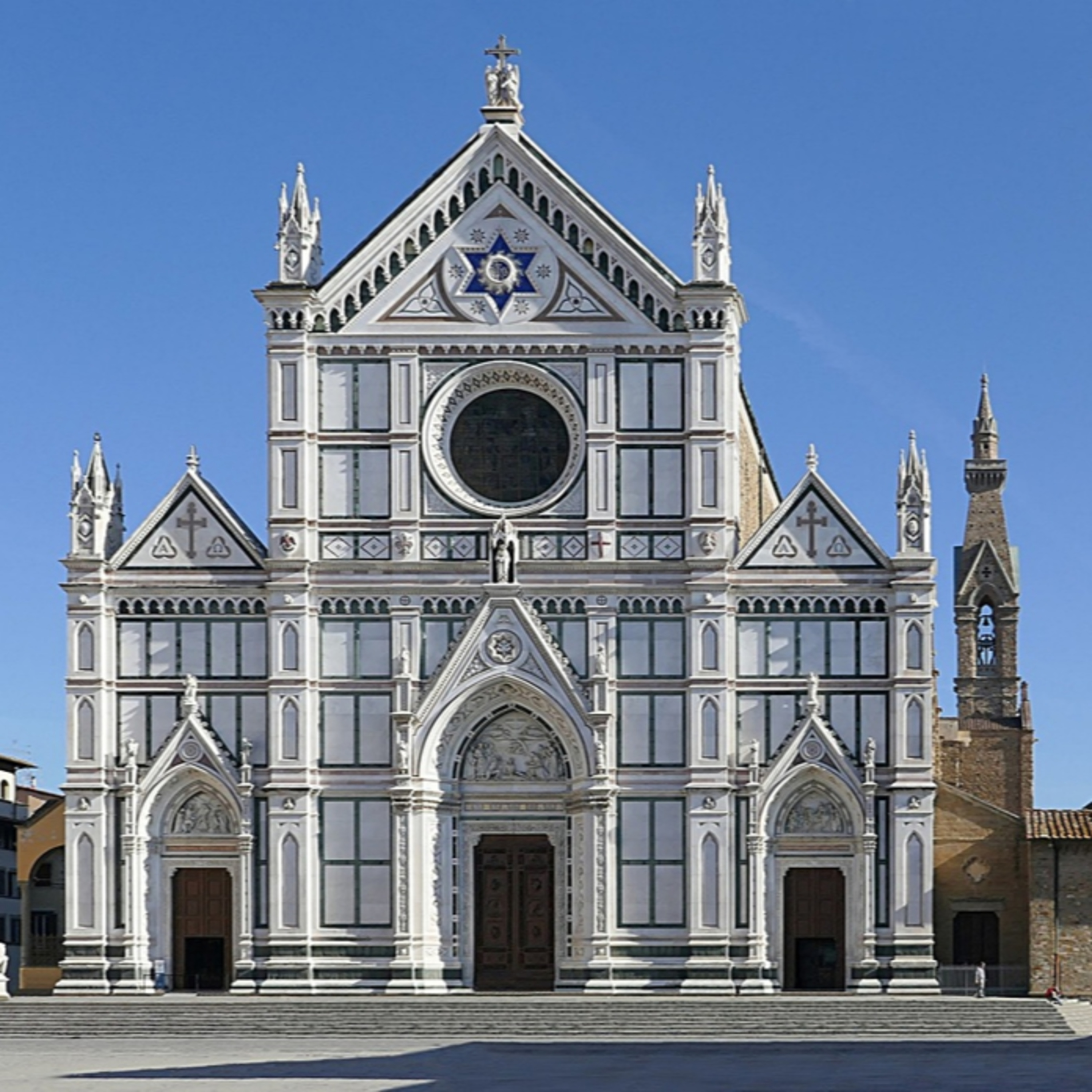 La Basilica di Santa Croce episode artwork