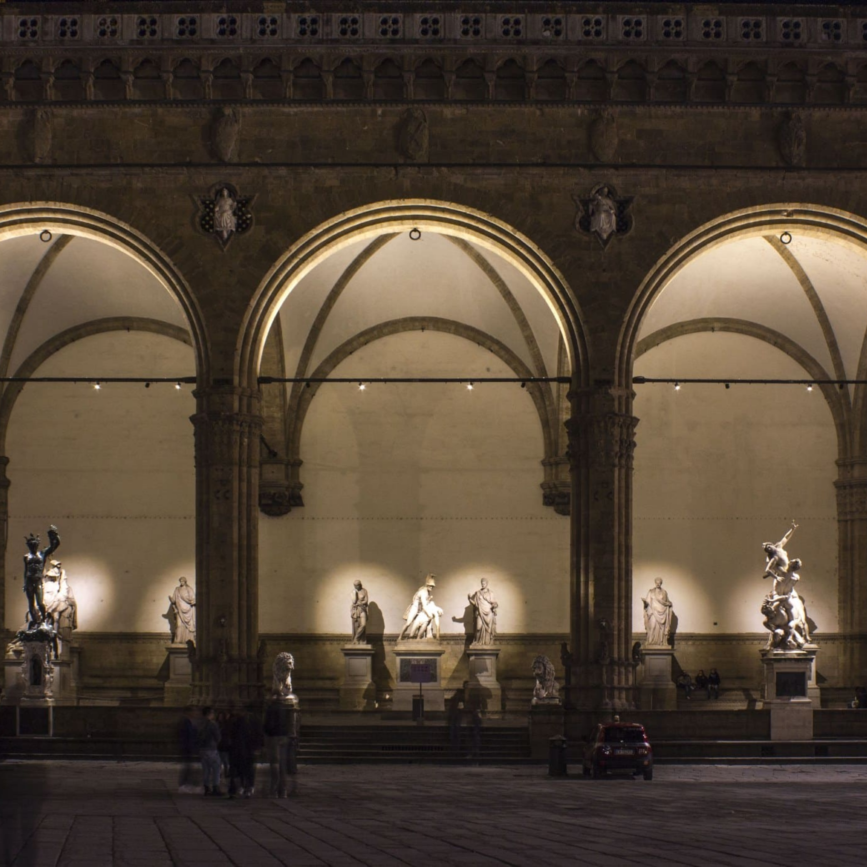 La Loggia de los Lanzi episode artwork