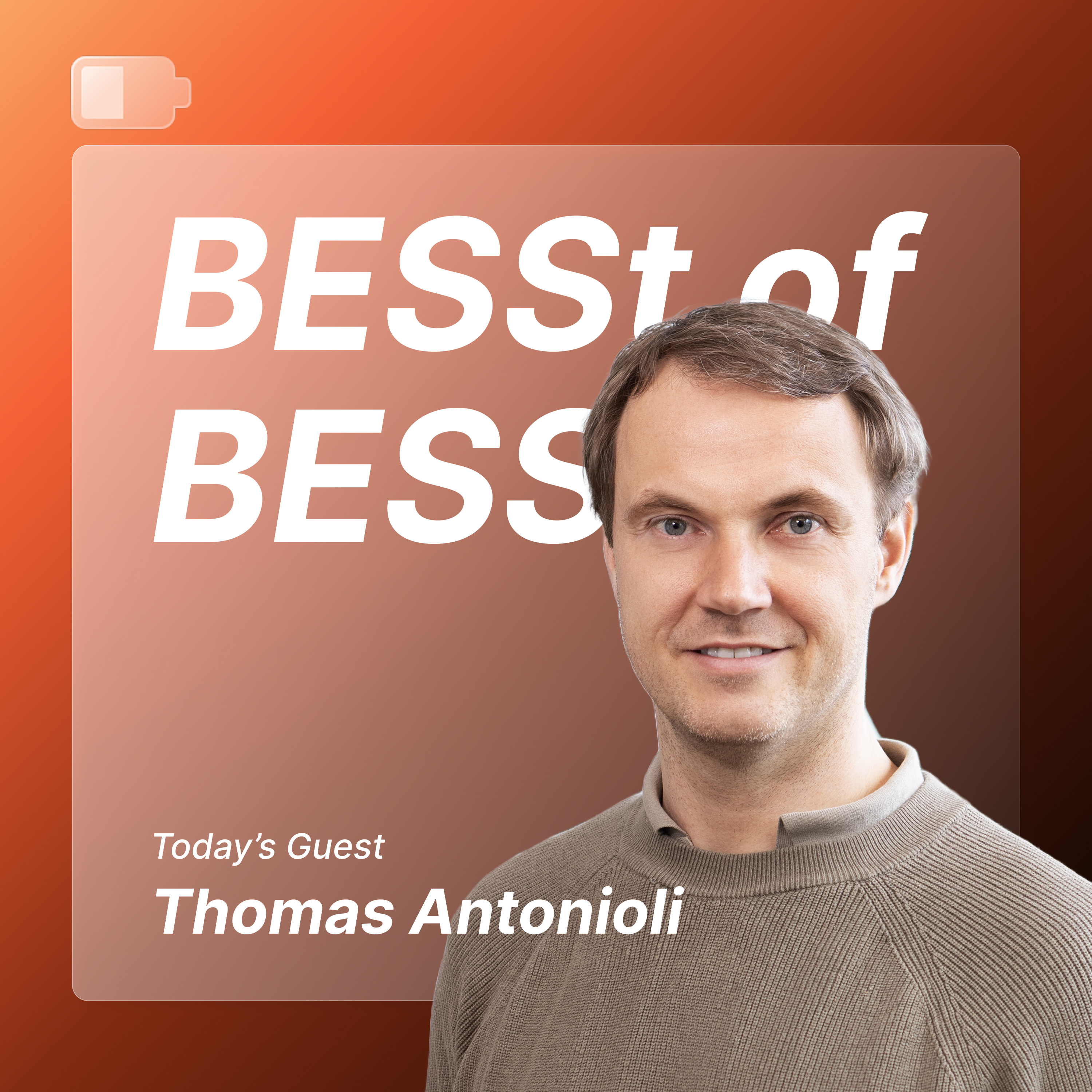 How to finance Battery Projects | Thomas Antonioli