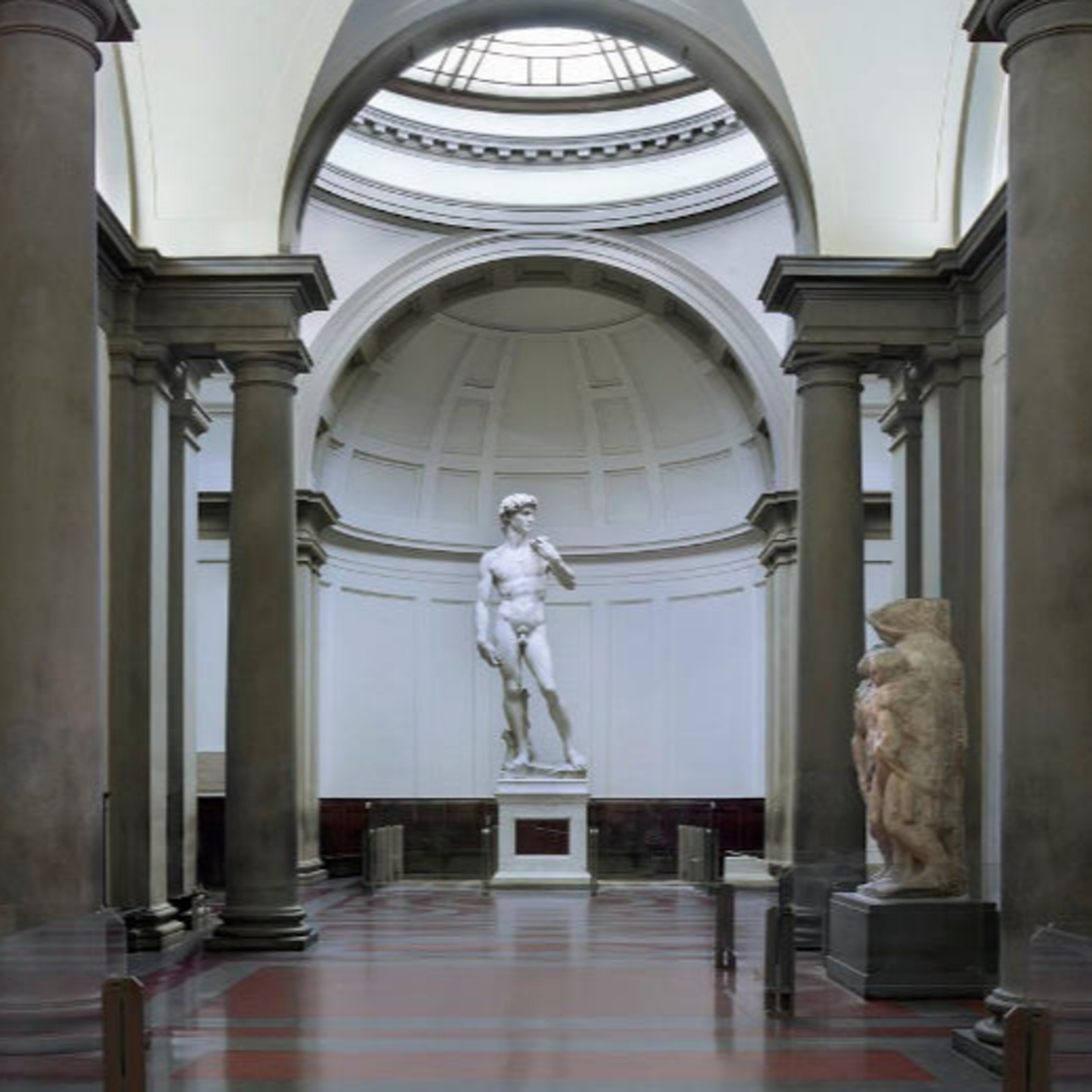 Accademia Gallery episode artwork