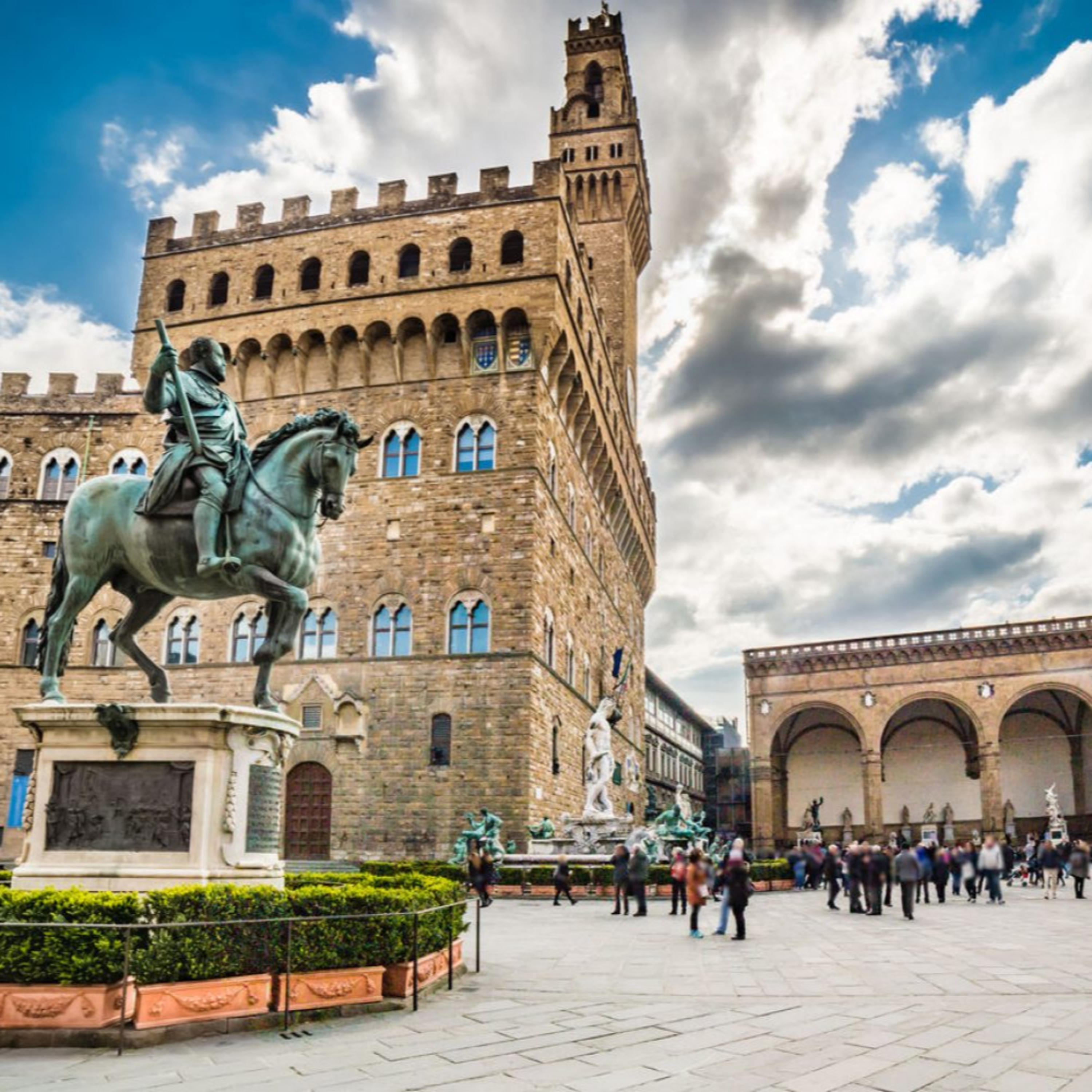 Piazza della Signoria (Signoria square) episode artwork