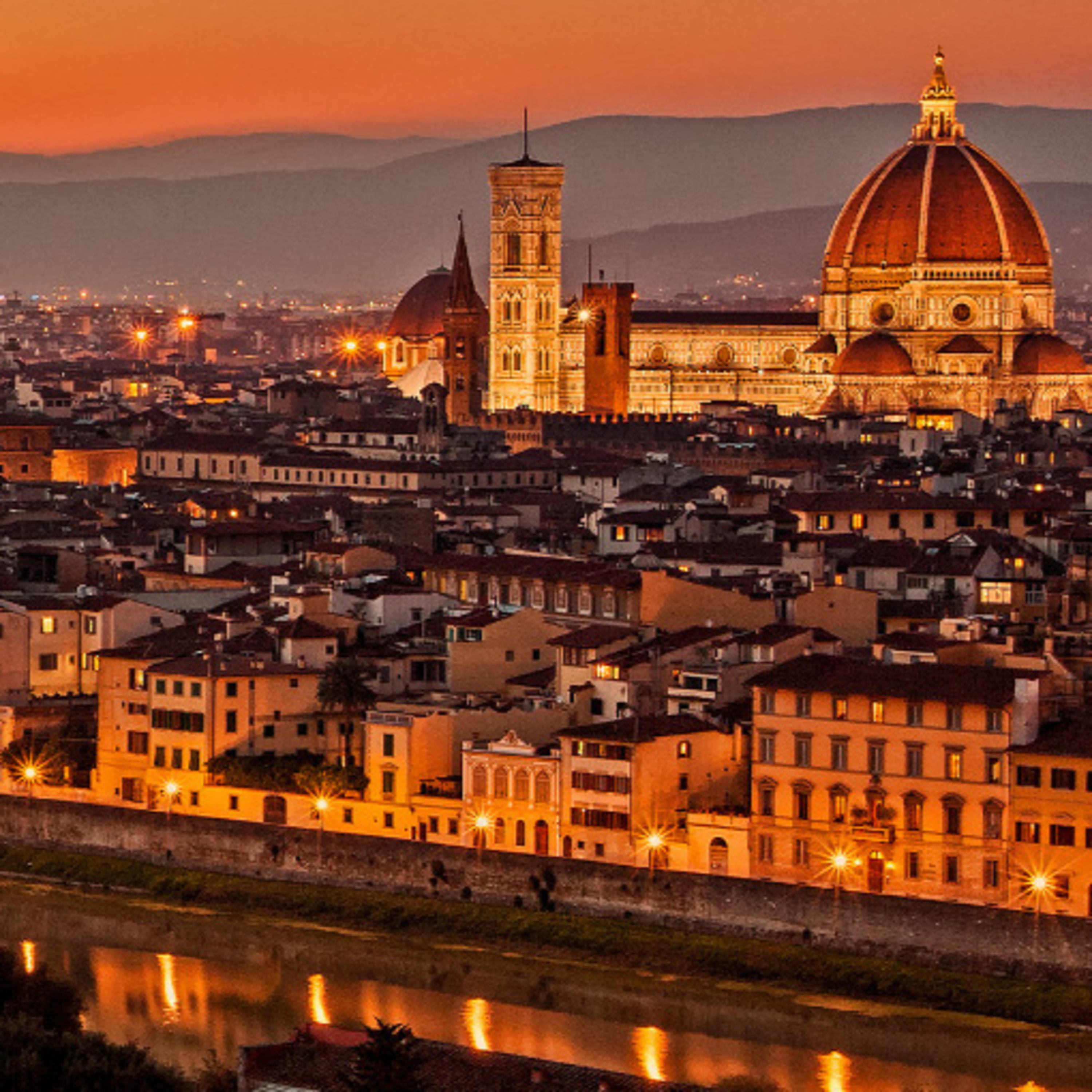 Piazzale Michelangelo (Michelangelo Square) episode artwork
