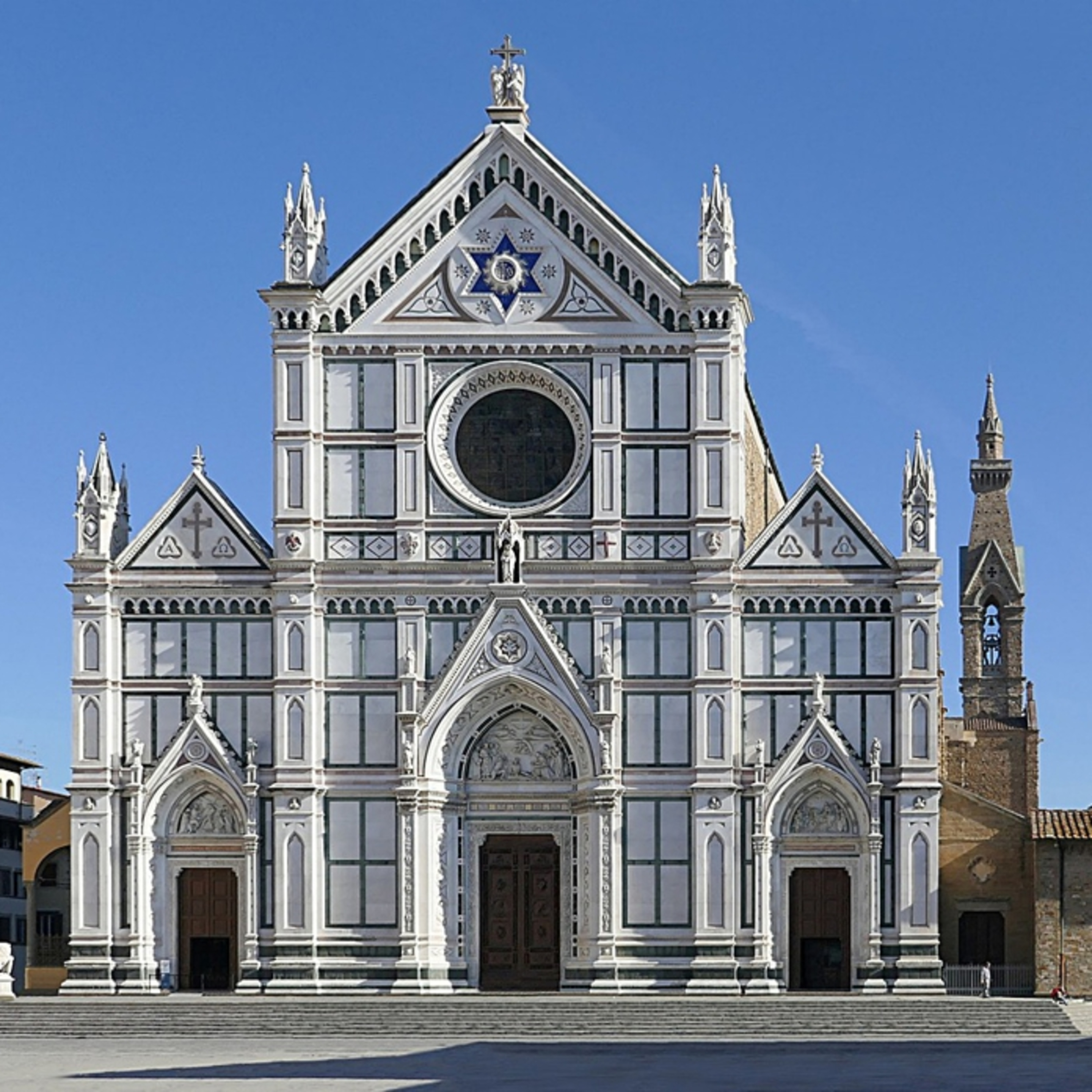 The Basilica of Santa Croce episode artwork