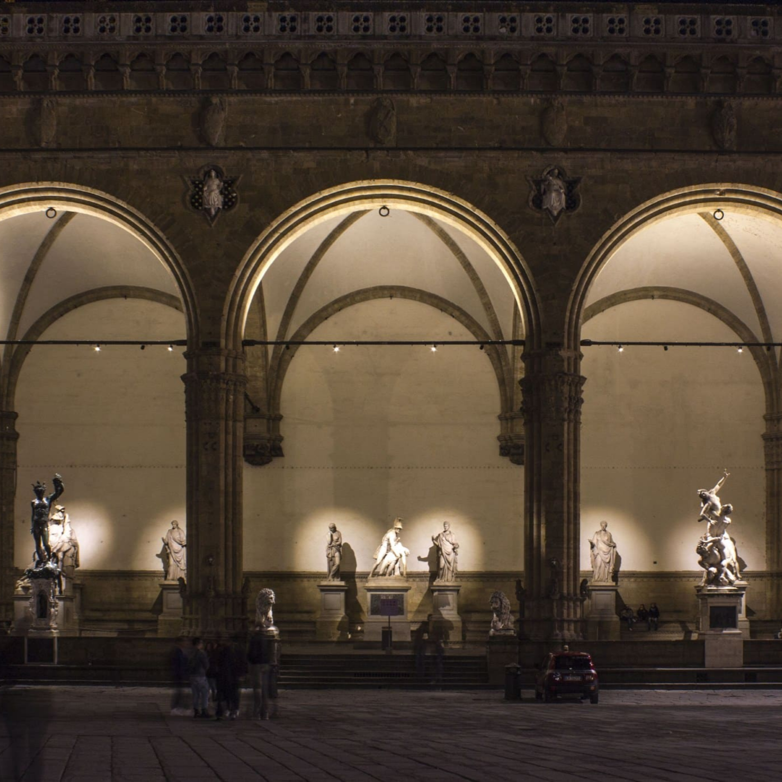 The Loggia dei Lanzi episode artwork
