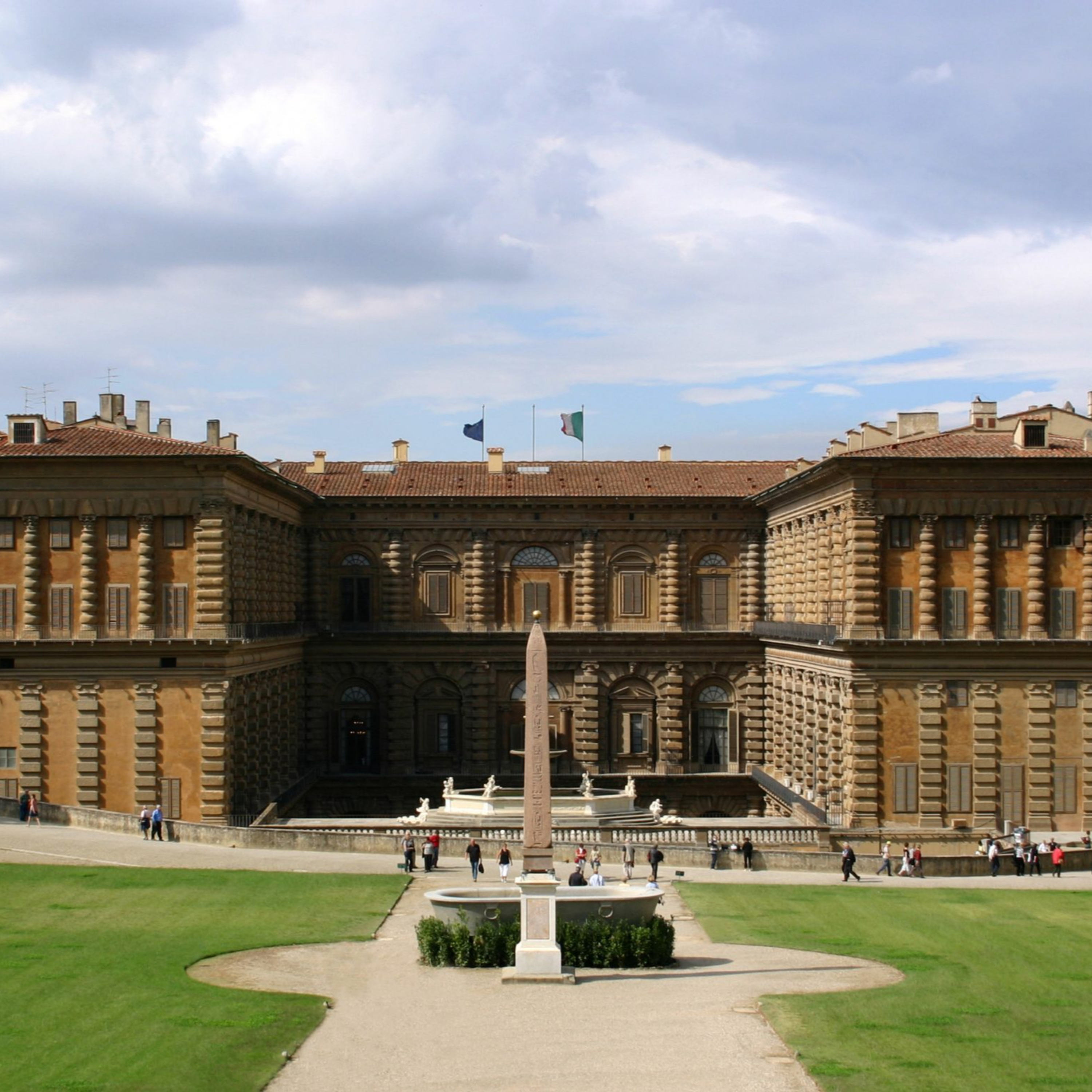The Pitti Palace episode artwork