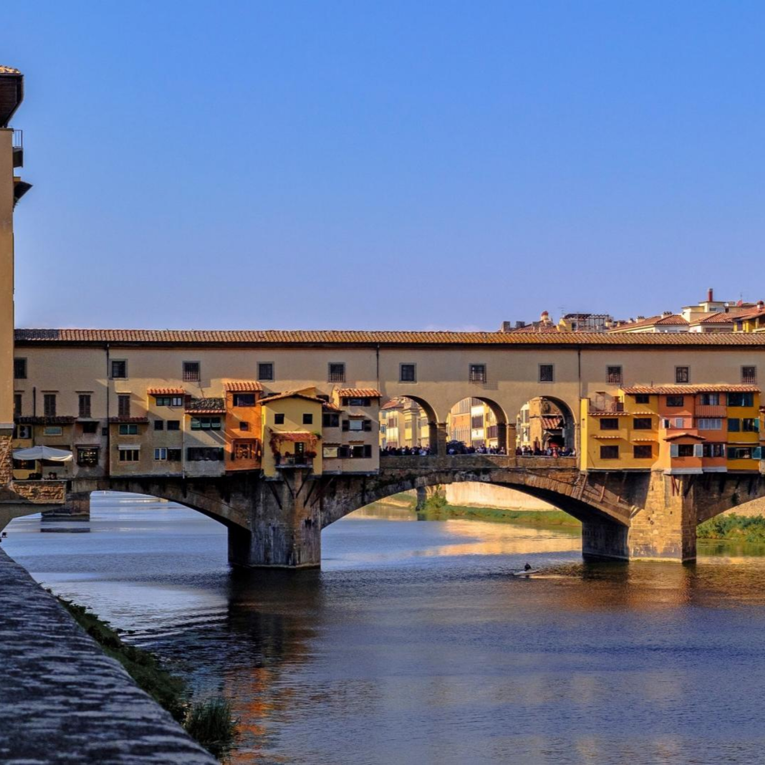 The Ponte Vecchio (old bridge) episode artwork