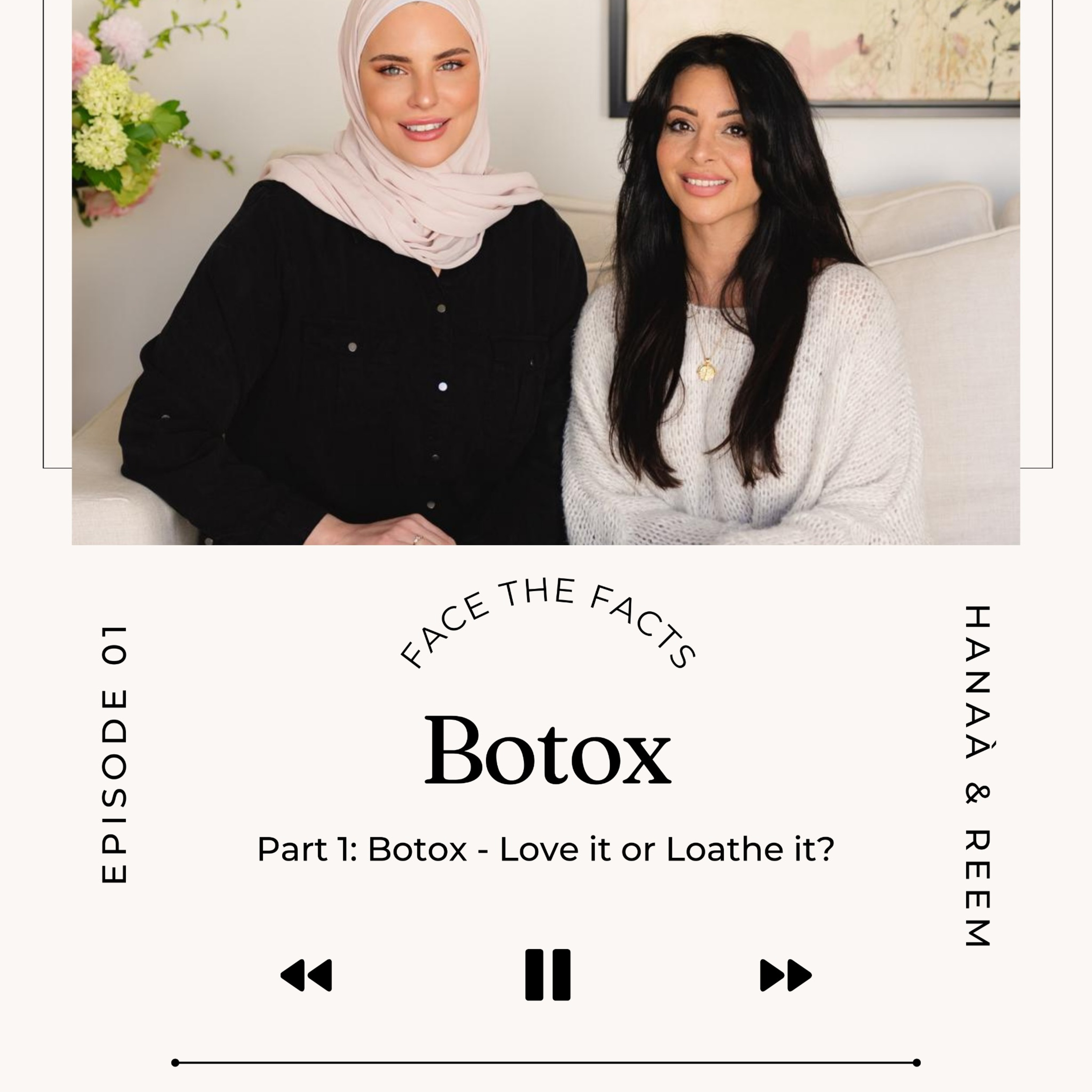Episode 1: Part 1 Botox – Love It or Loathe It? episode artwork