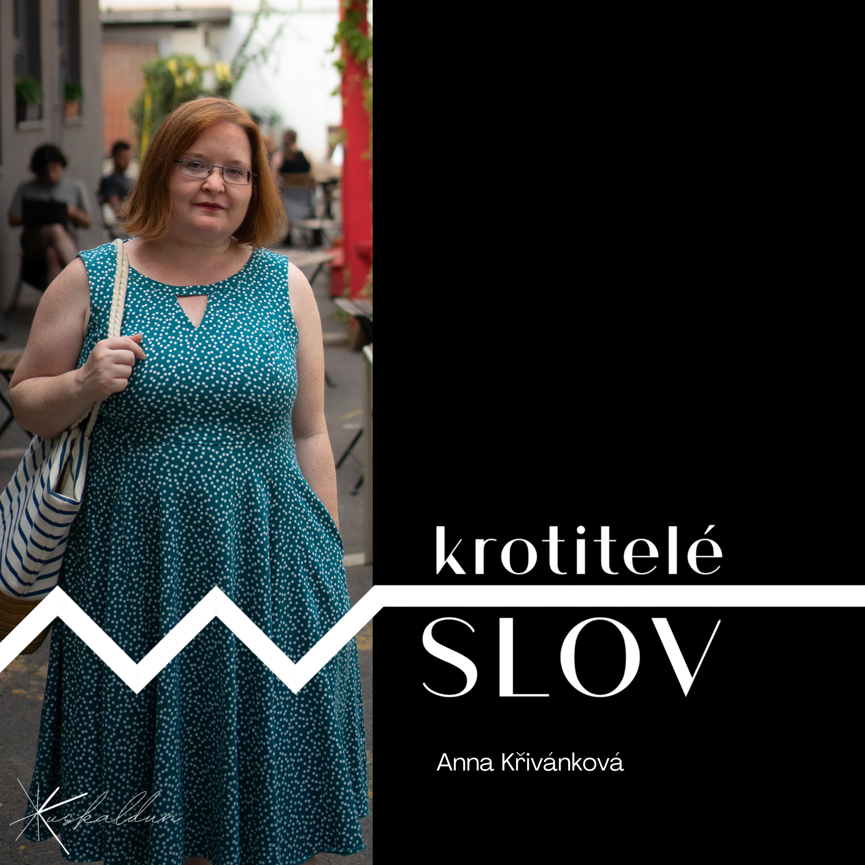 „Zvukomalebná slova mě porážejí dnes a denně,“ přiznává japonštinářka Anna Křivánková. episode artwork