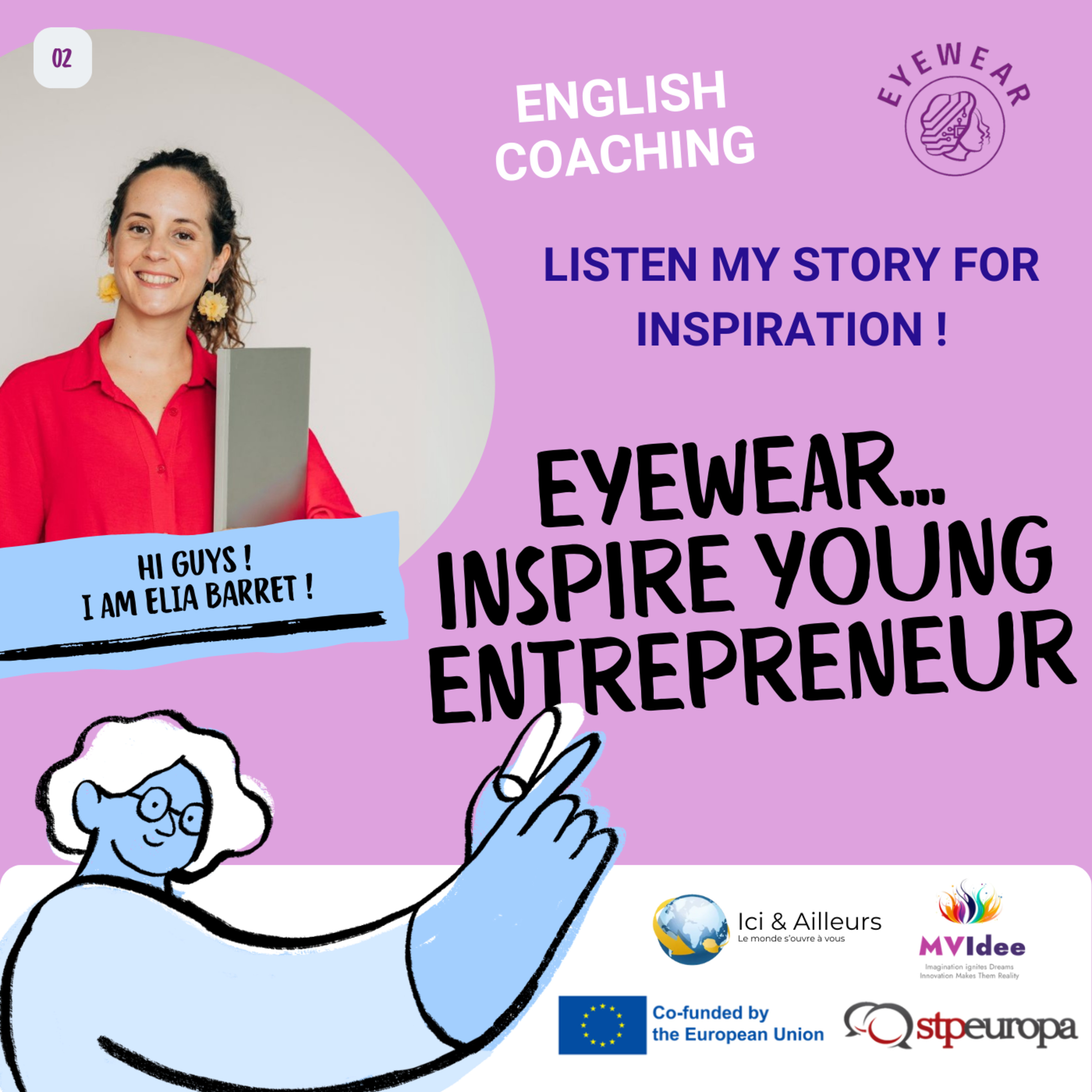 E3: English Coaching with Elia Barret - Empowering Through Language  episode artwork