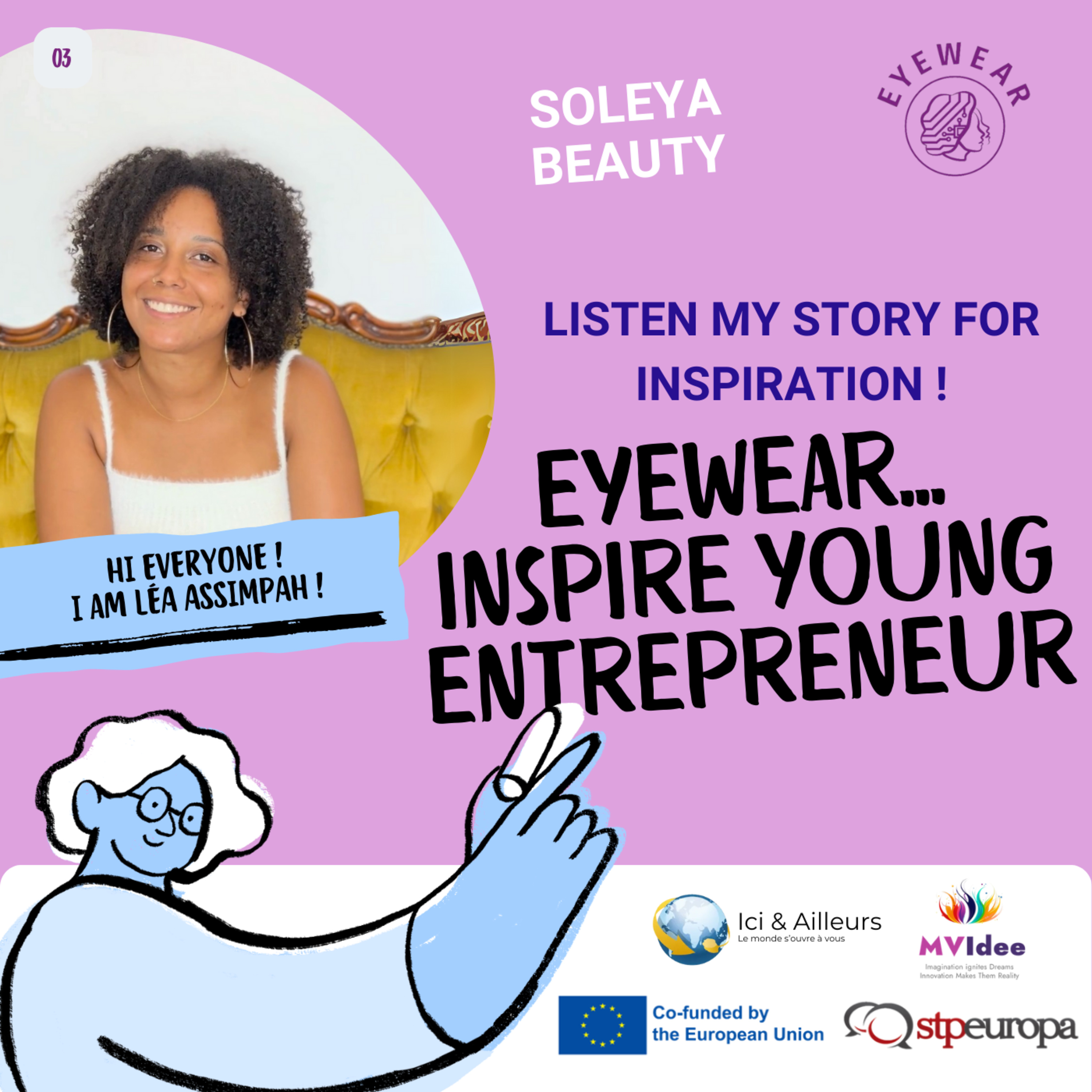 E2: Léa Assimpah - 'Soleya' – Revolutionizing Beauty Services in La Réunion  episode artwork
