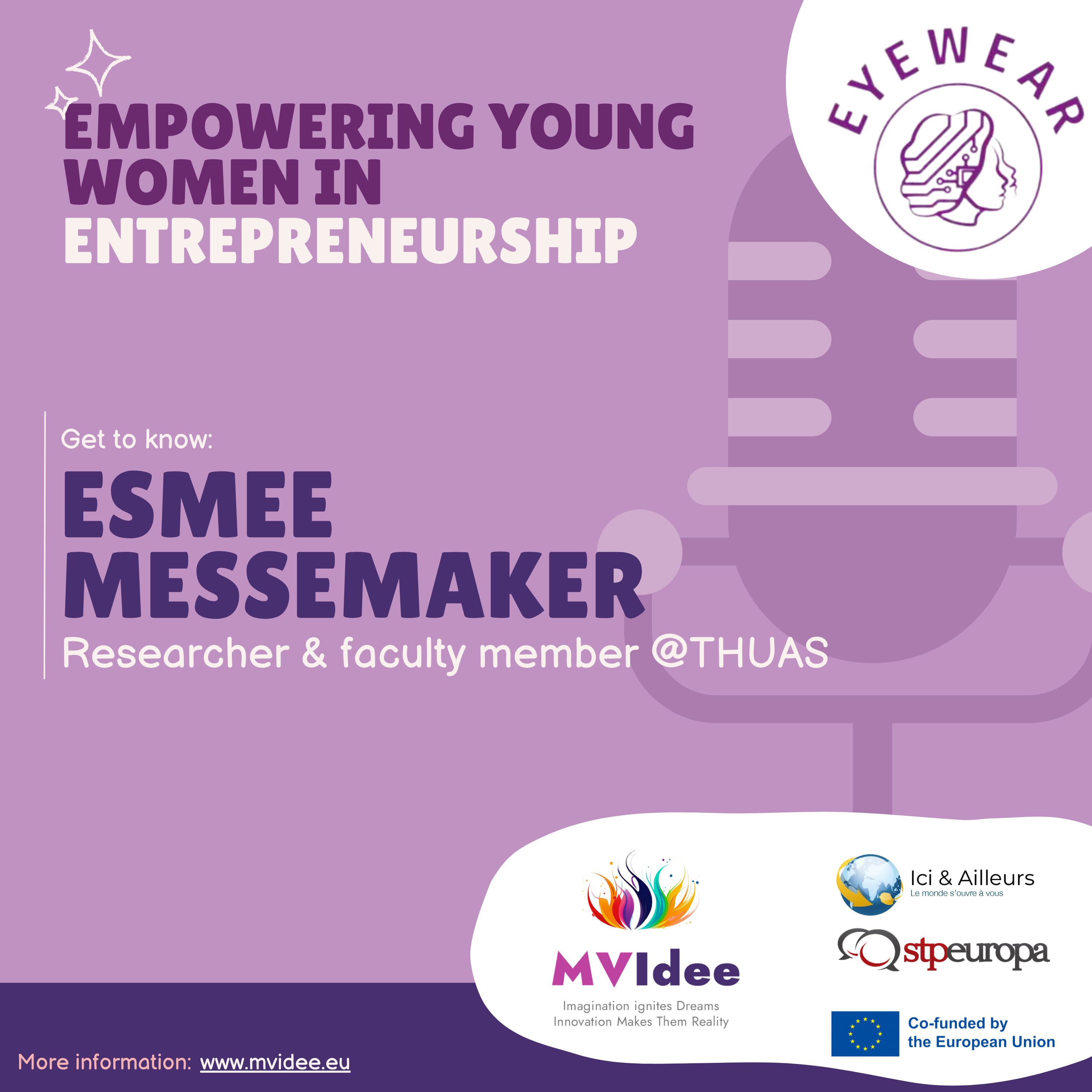 E5: Esmee Messemaker - Insights for Research & Entrepreneurship  episode artwork