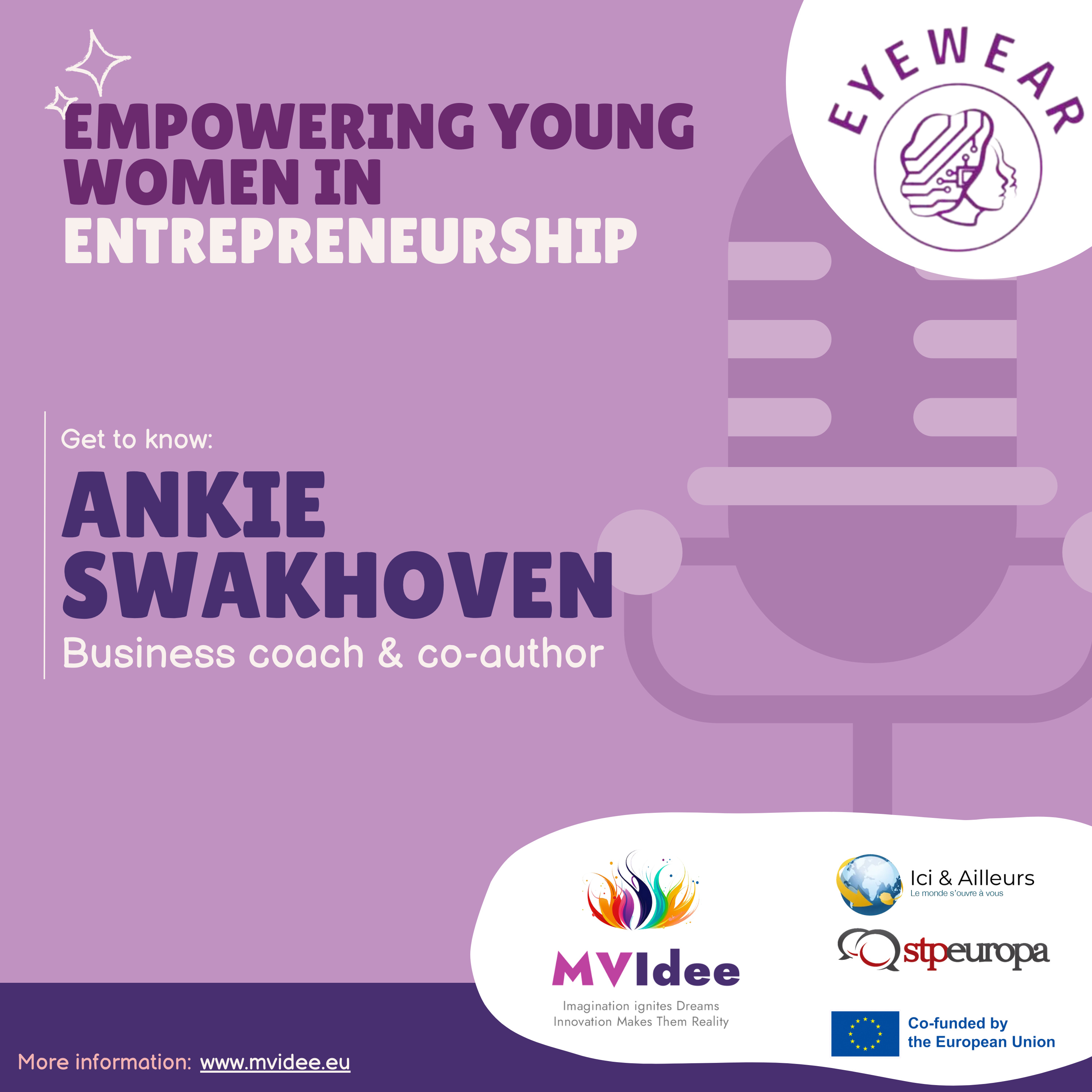 E6: Ankie Swakhoven - Lessons for Business Coaching & Growth episode artwork