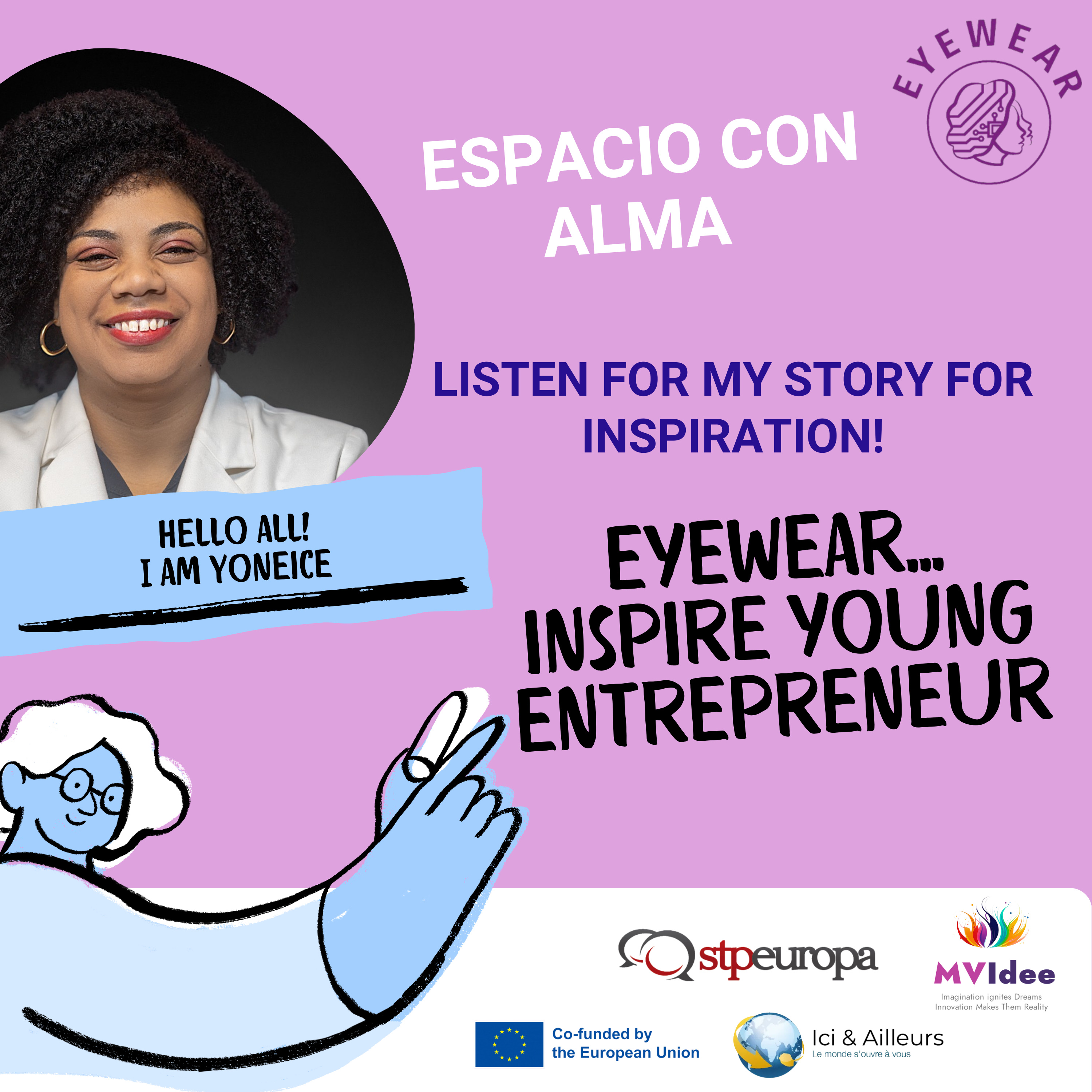 E7: Espacio Alma – Empowering Lives Through Coaching with Yoneisy Pineda
