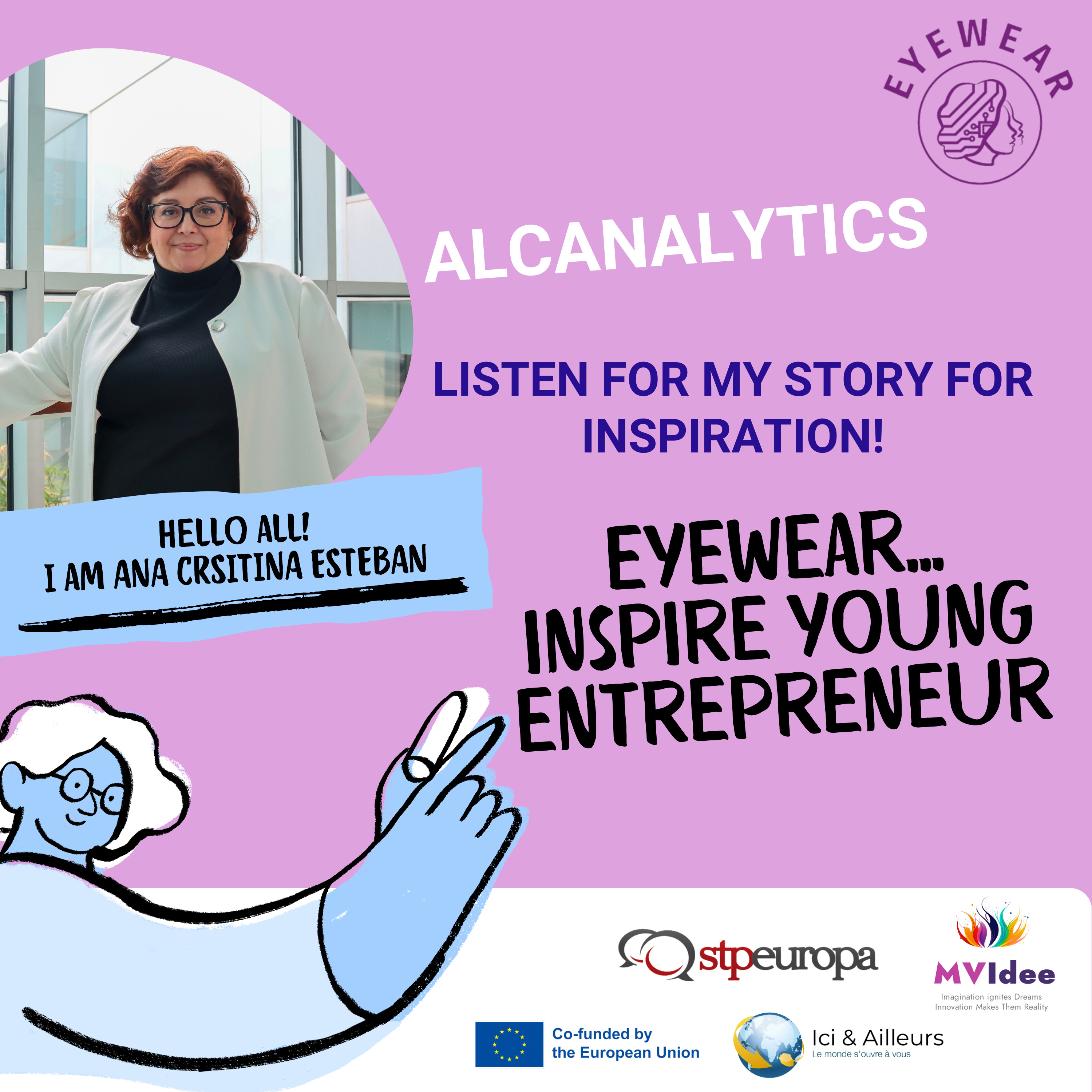 E4: Ana Cristina Esteban - Alcanalytics – Data-Driven Success - episode artwork