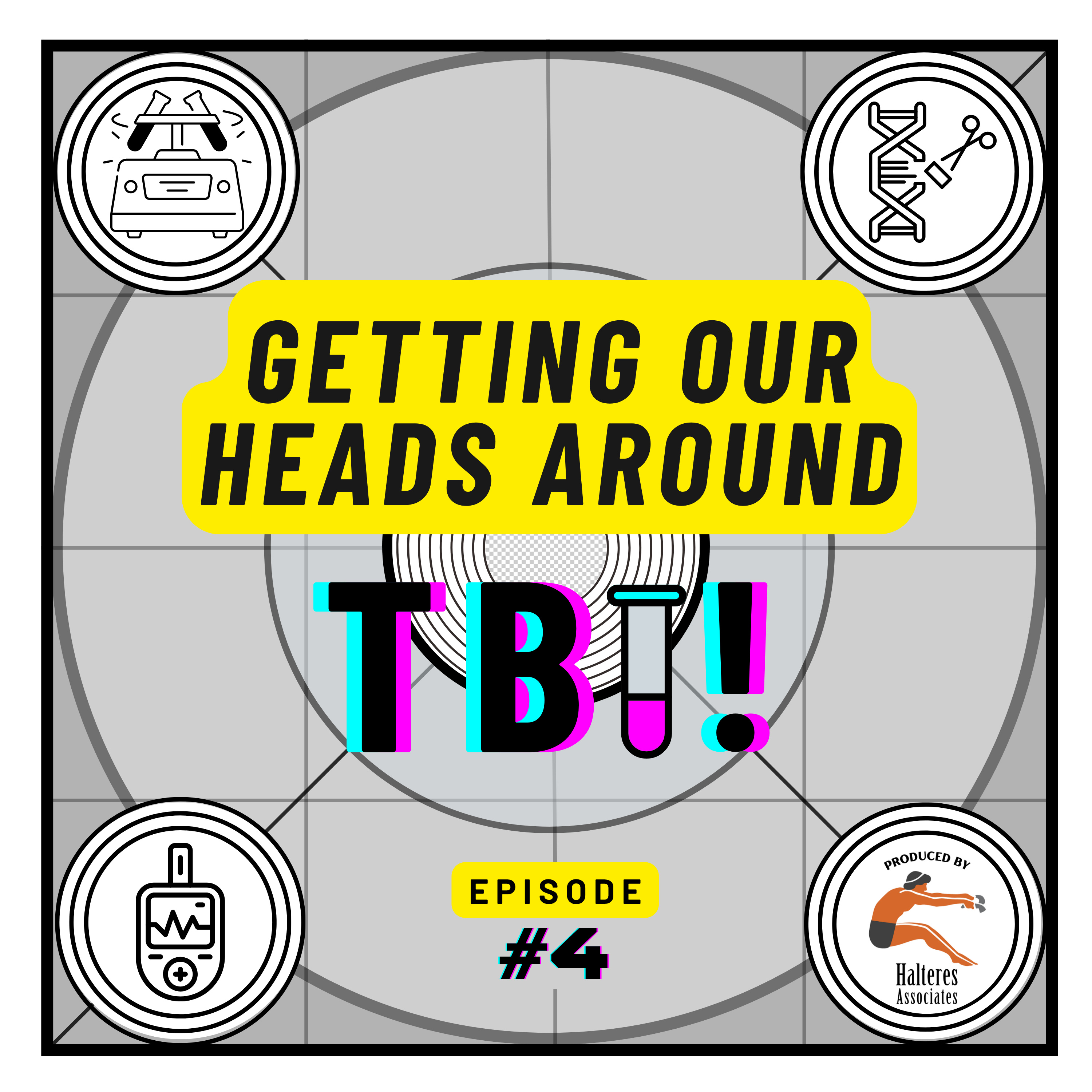 Ep. 4: "Getting Our Heads Around TBI!" episode artwork
