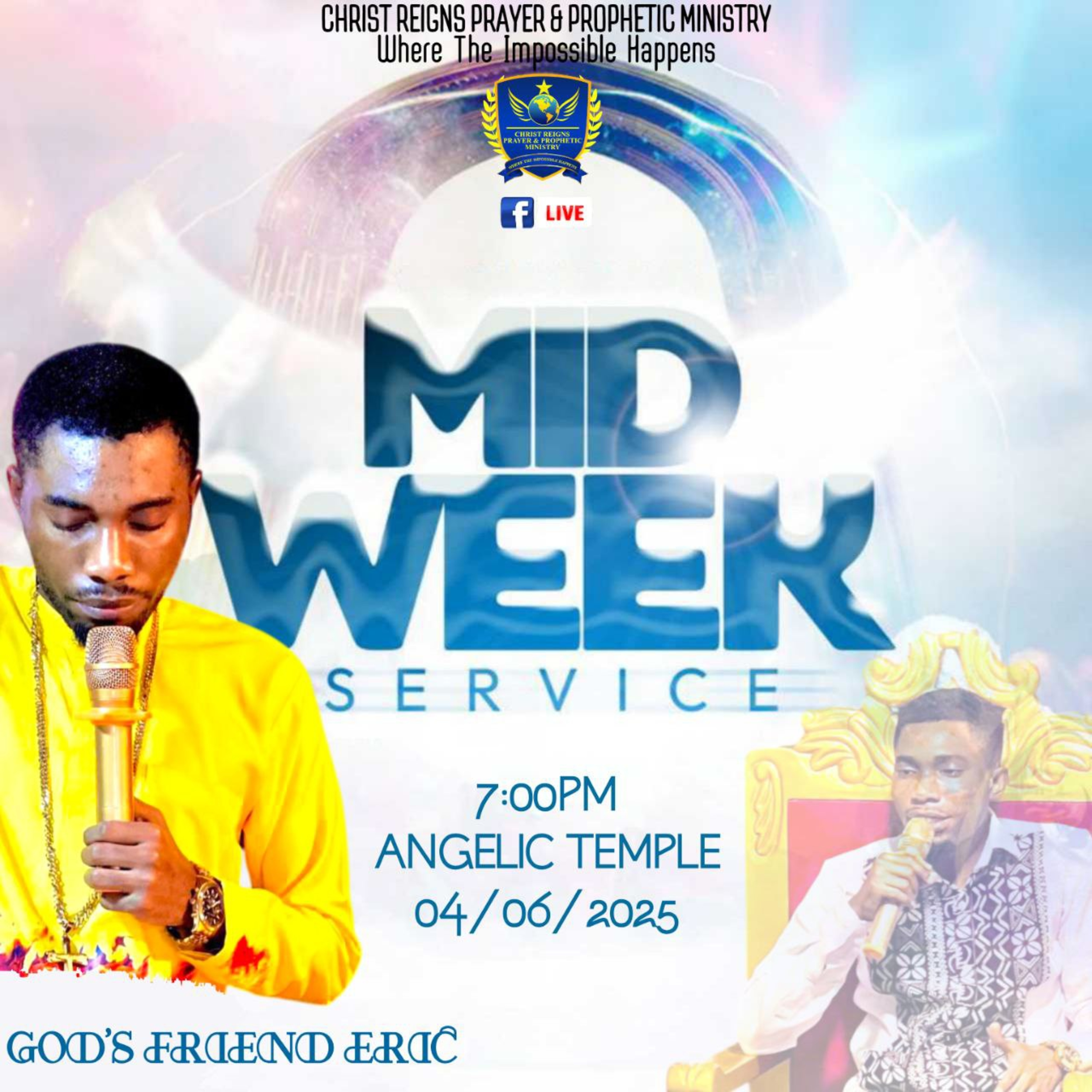 Midweek Service episode artwork