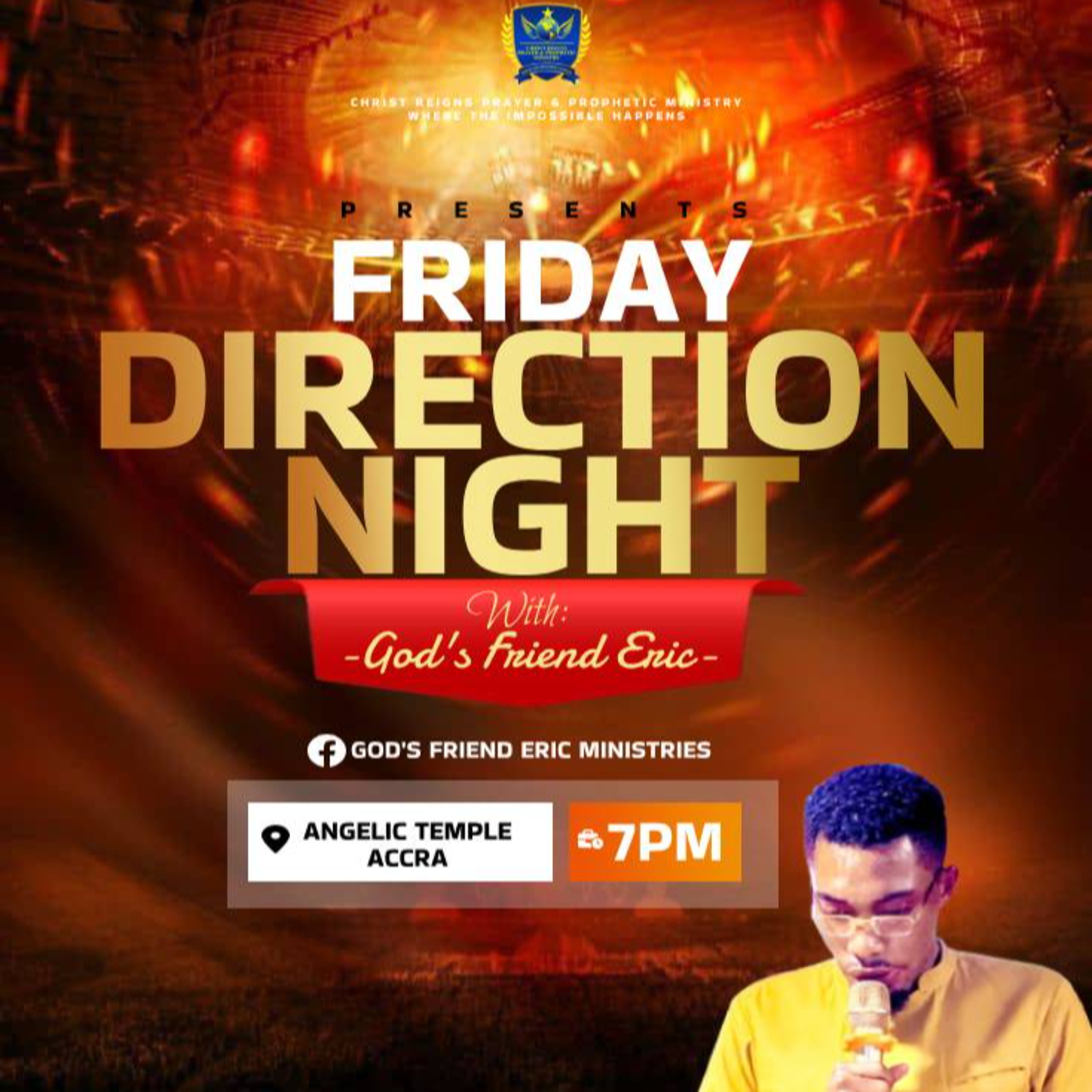 Friday Direction Night episode artwork