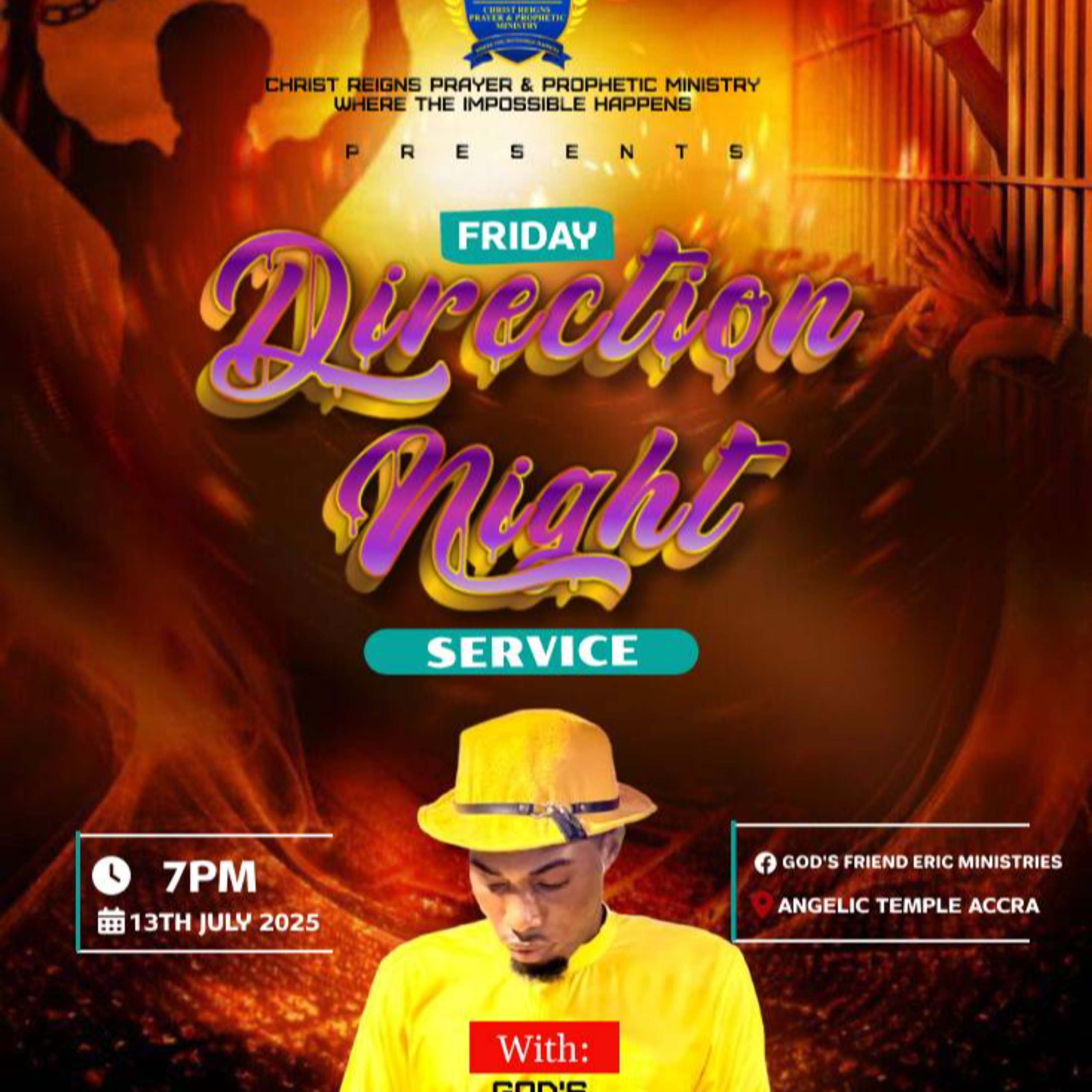 Friday Direction Night episode artwork