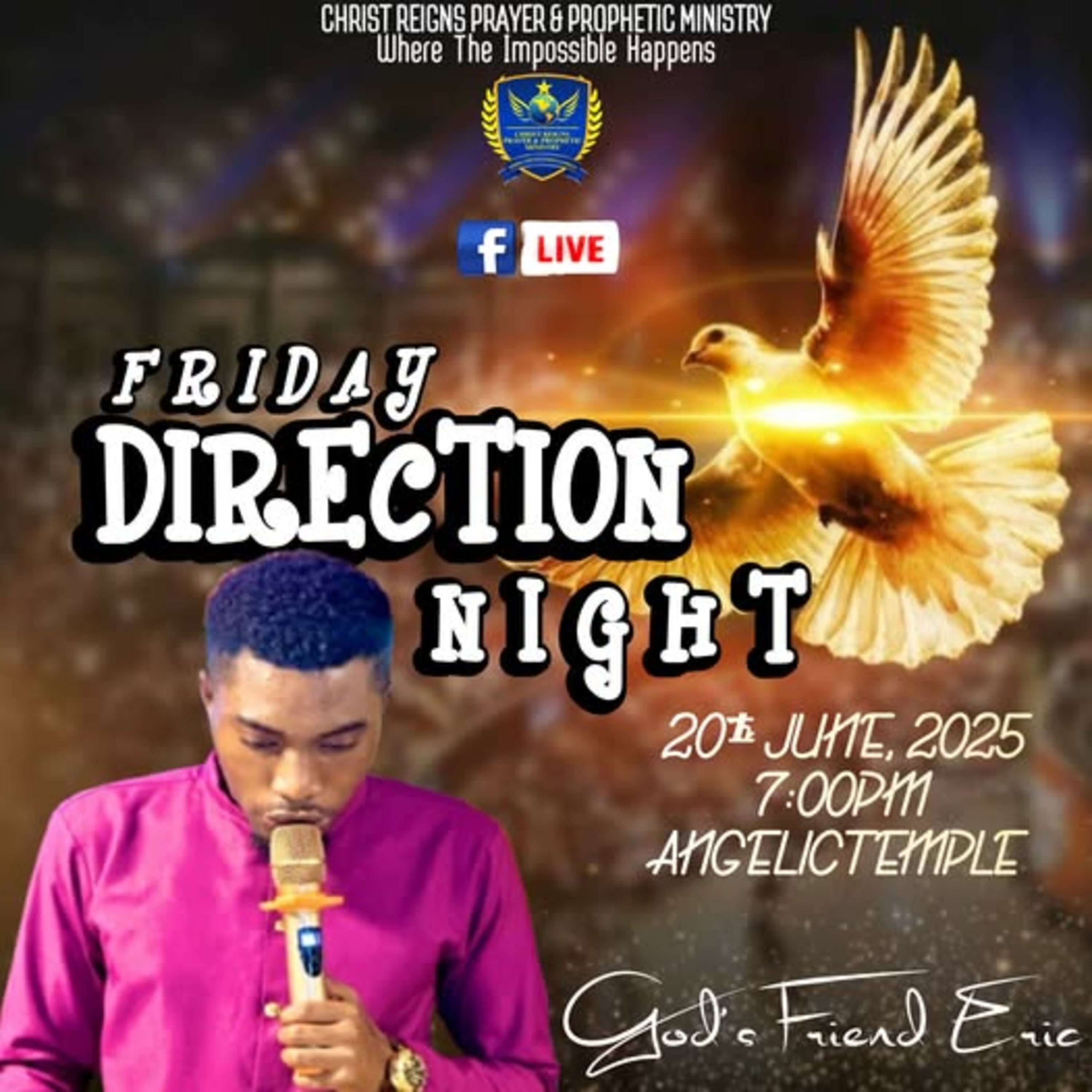 Friday Direction Night episode artwork