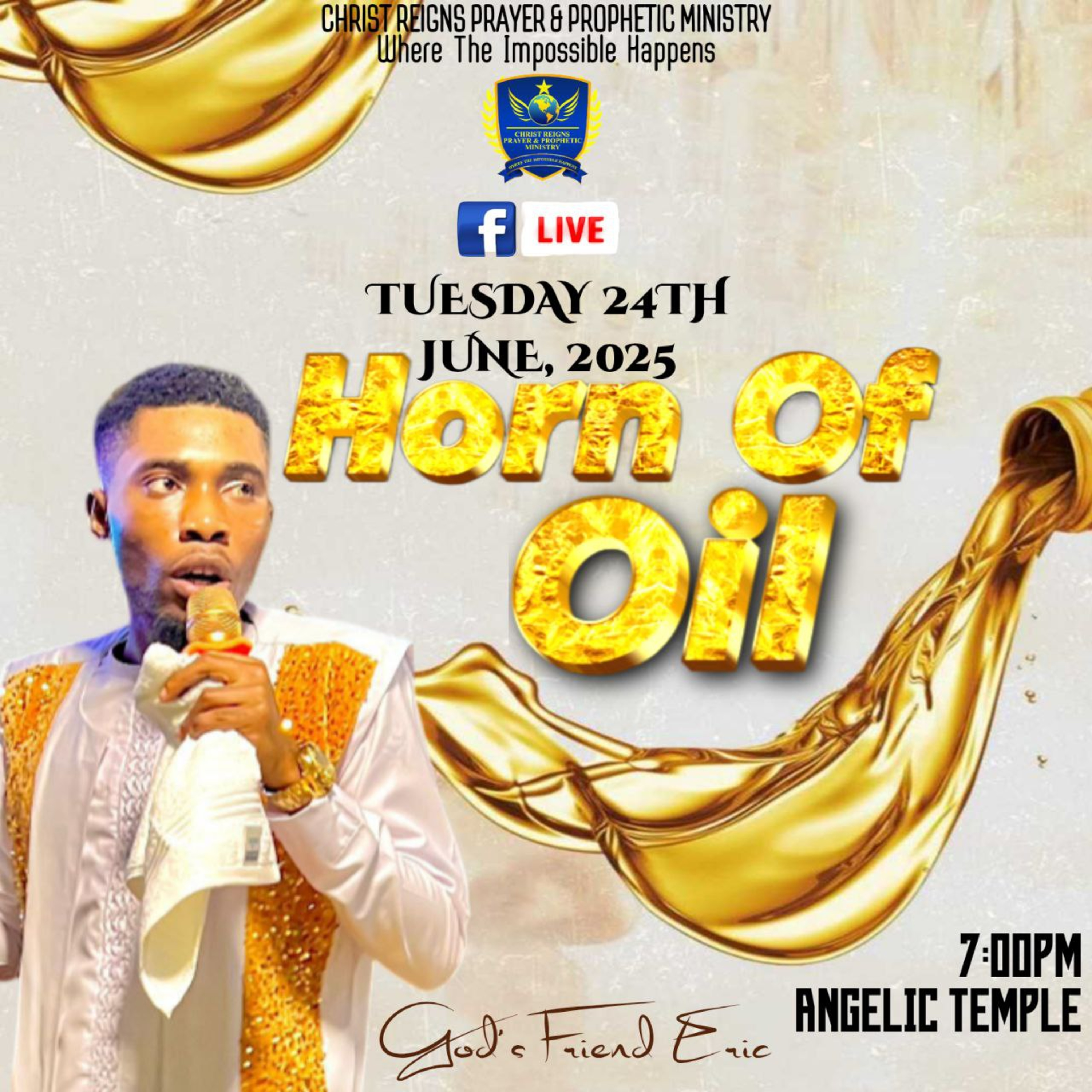 Horn Of Oil Service