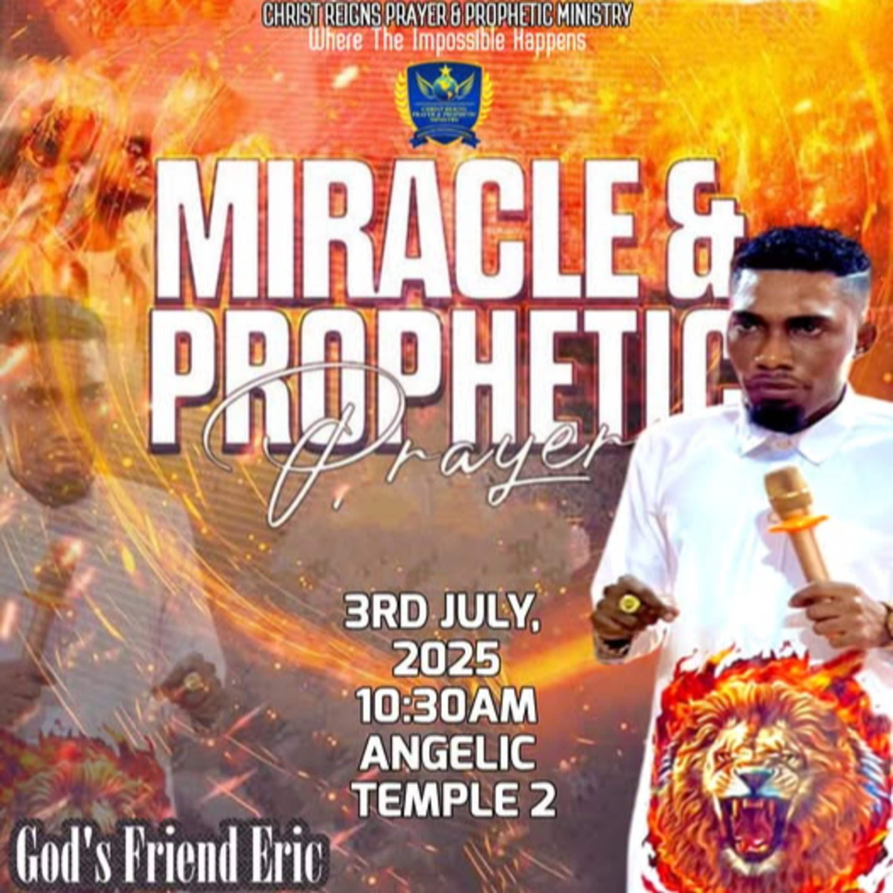 Miracle & Prophetic Service