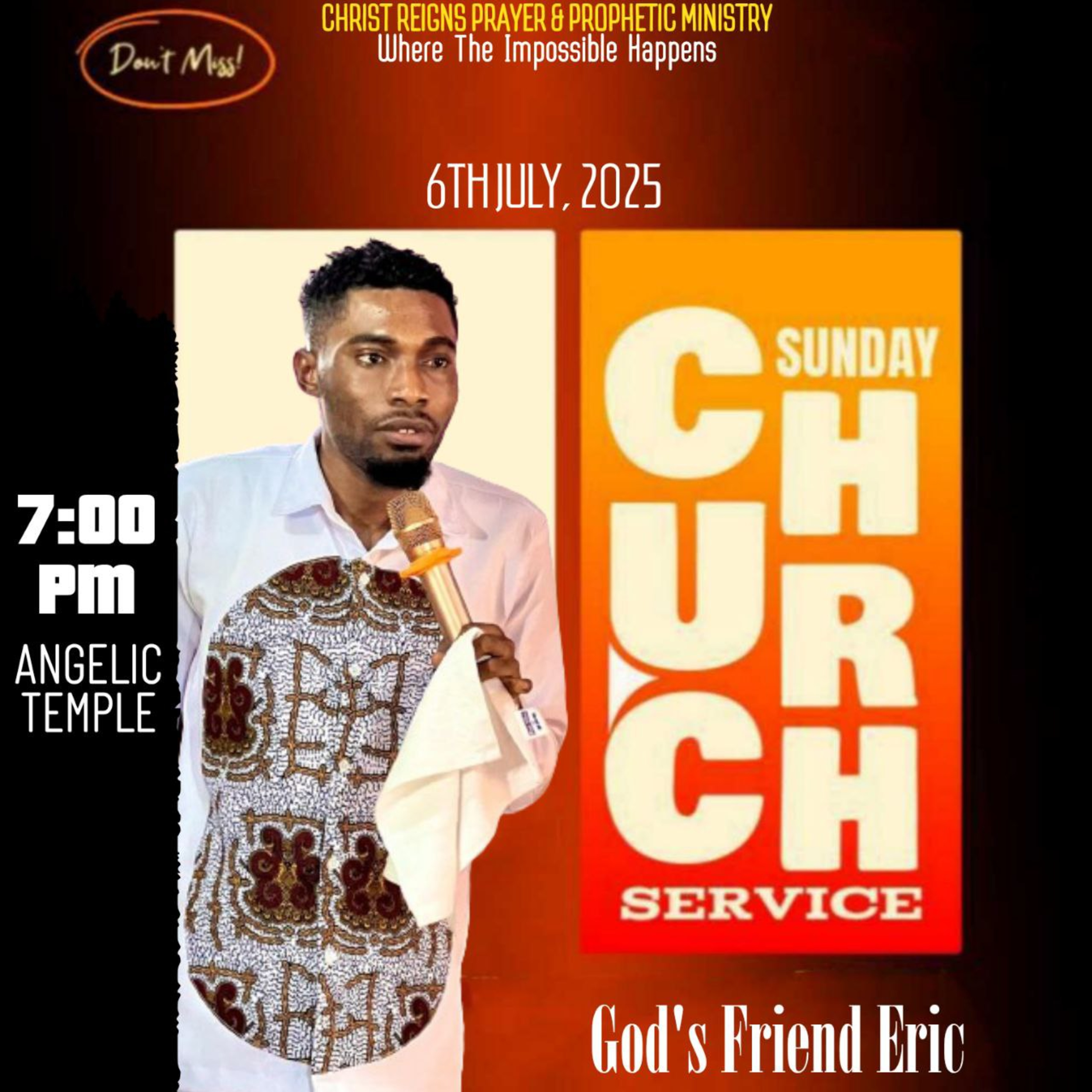 Sunday Service