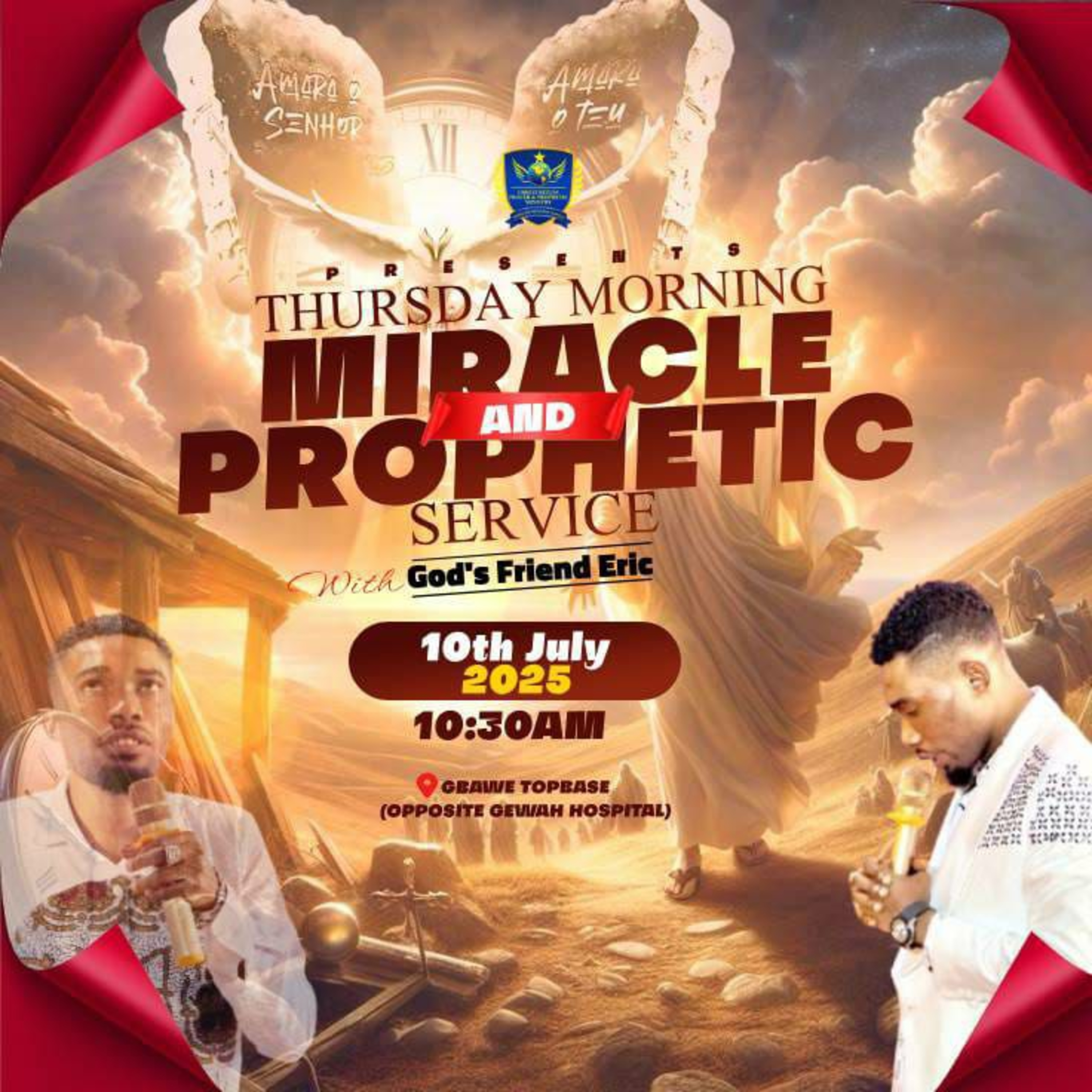 Miracle & Prophetic Service