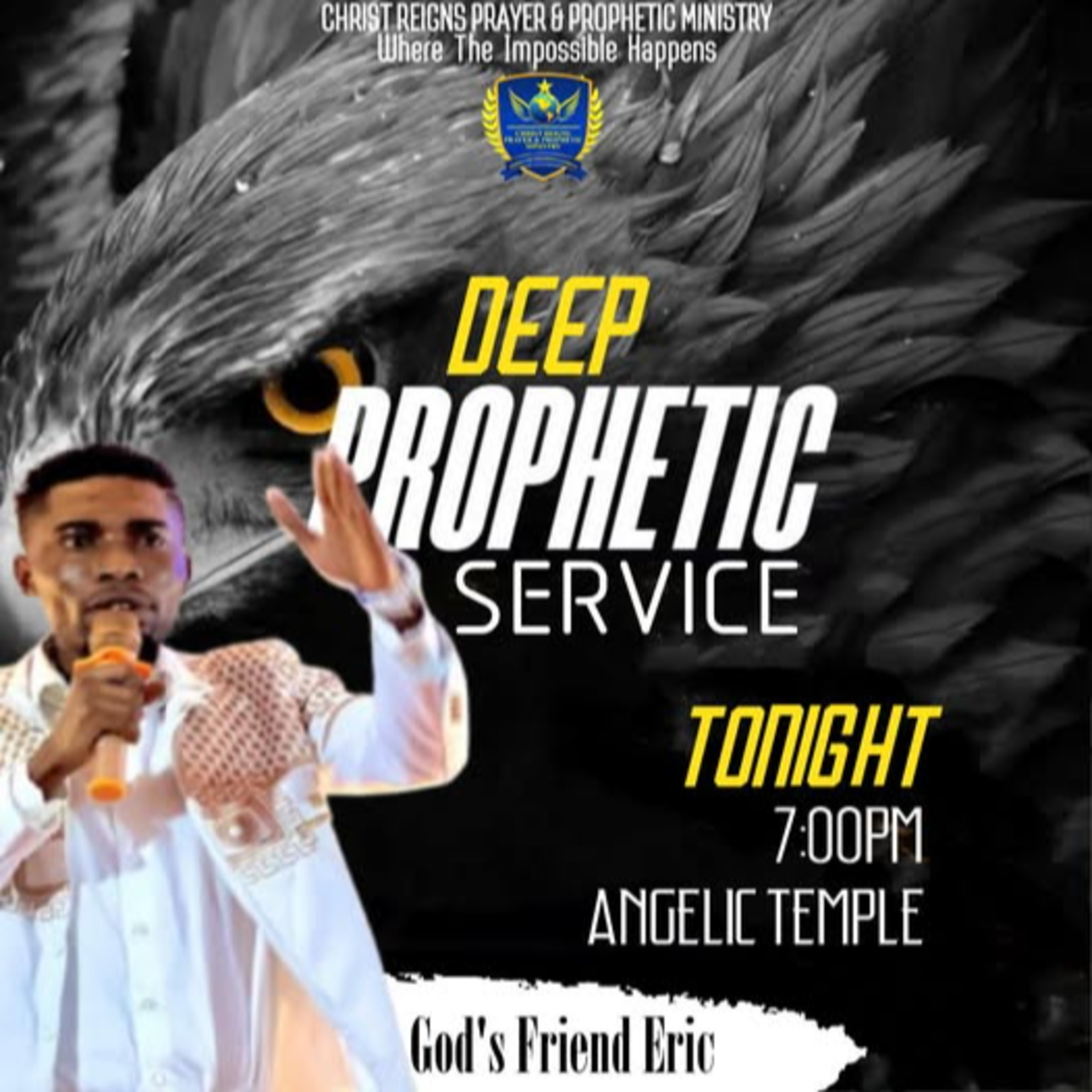 Deep Prophetic Service