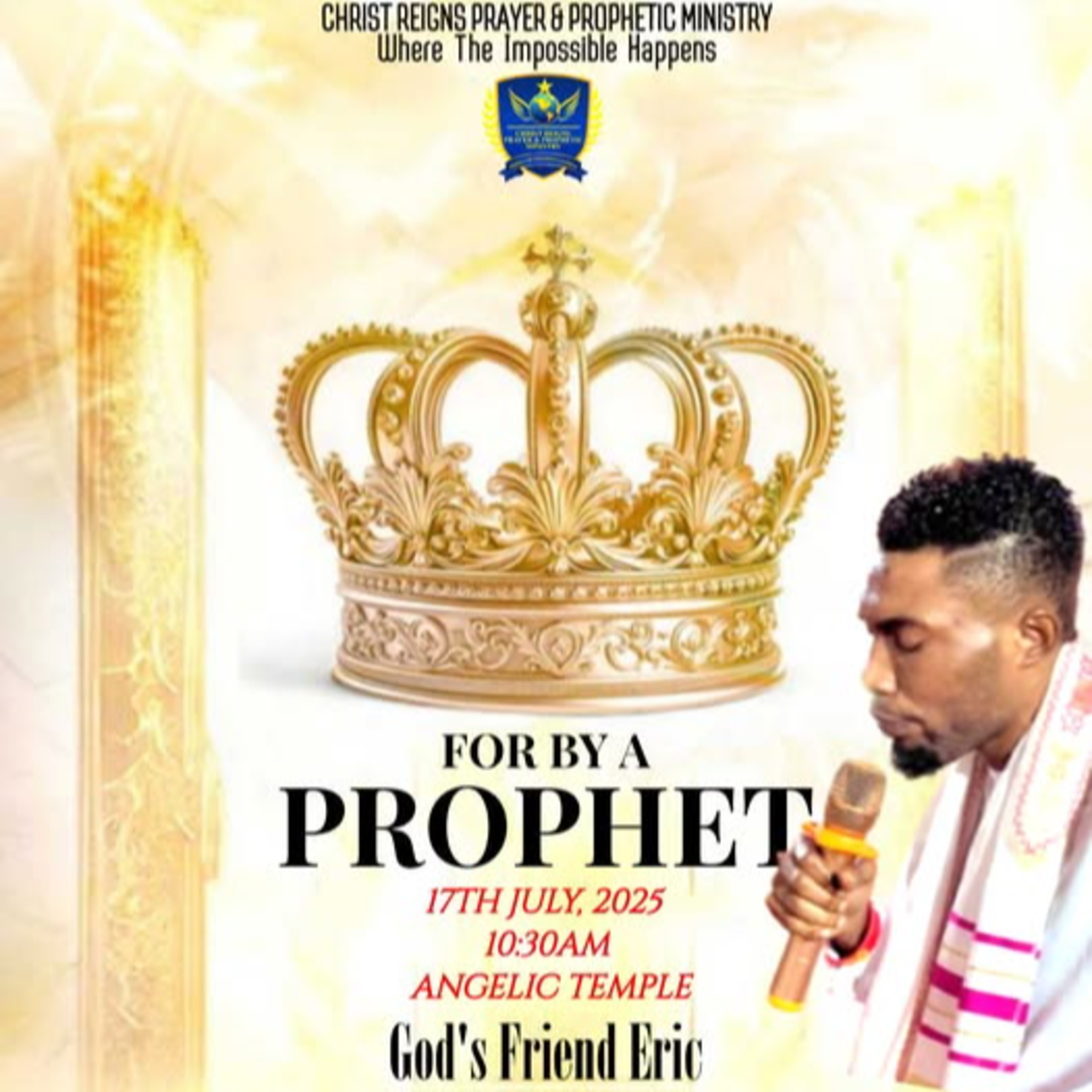 For By A Prophet