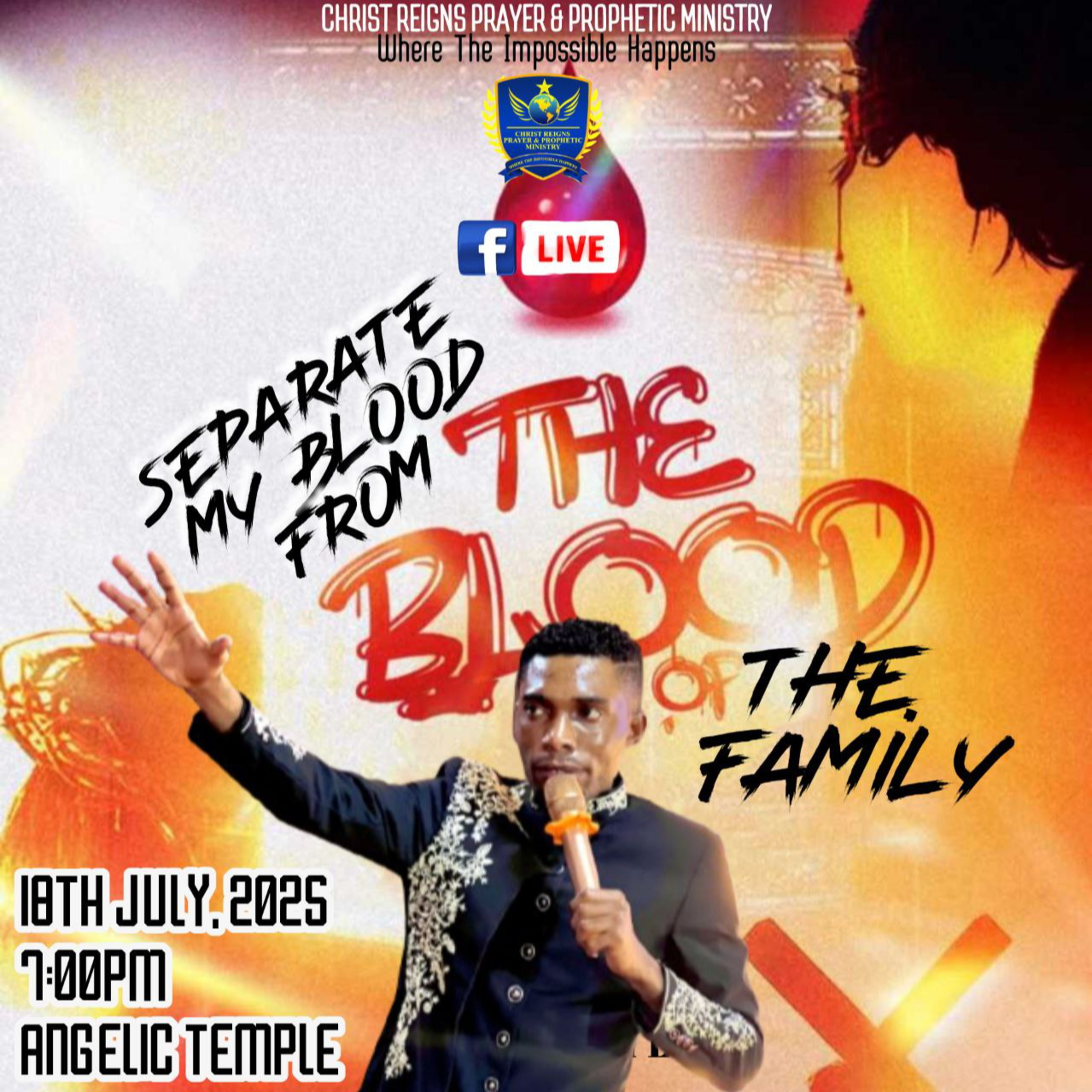 Seperate My Blood From The Blood Of The Family