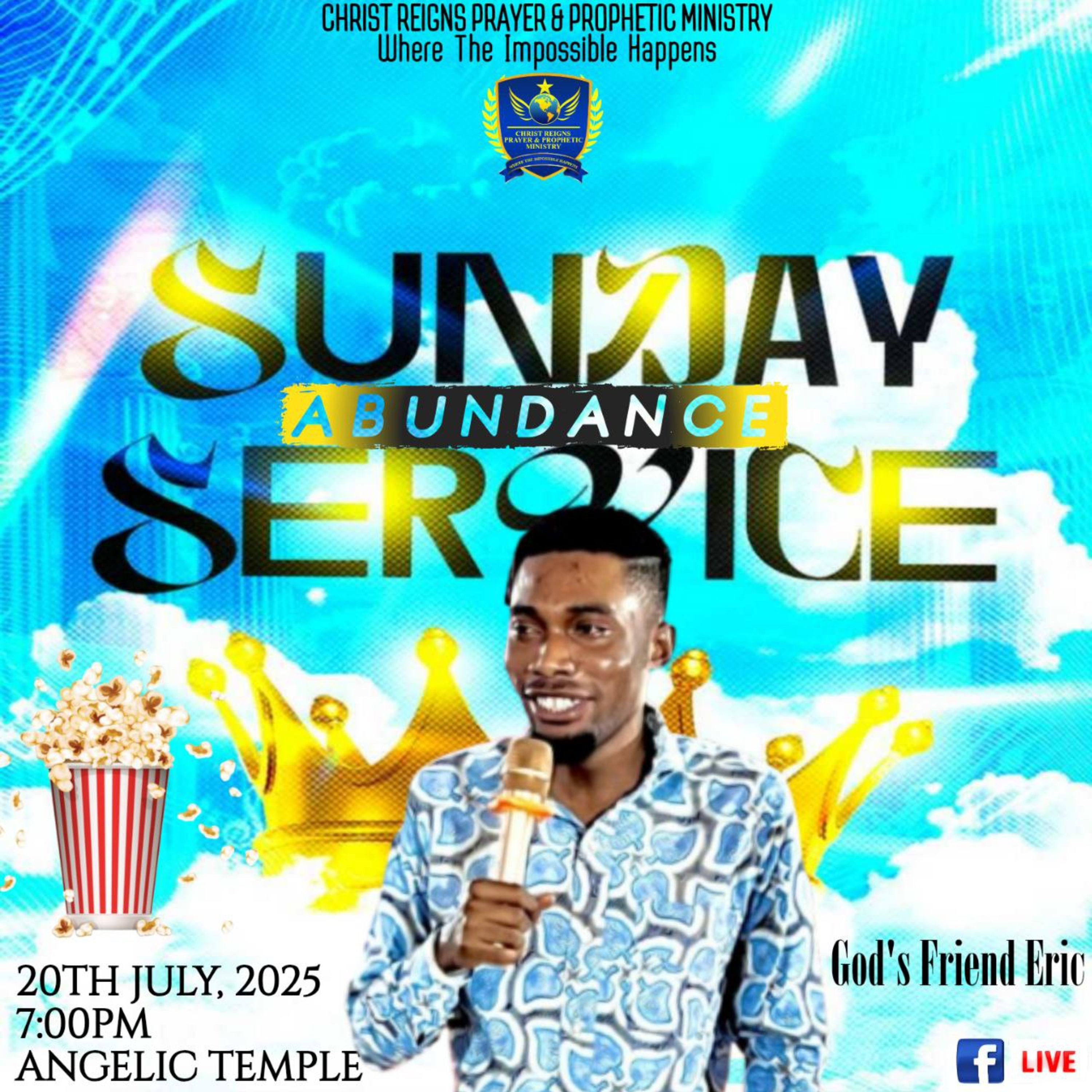 Sunday Abundance Service