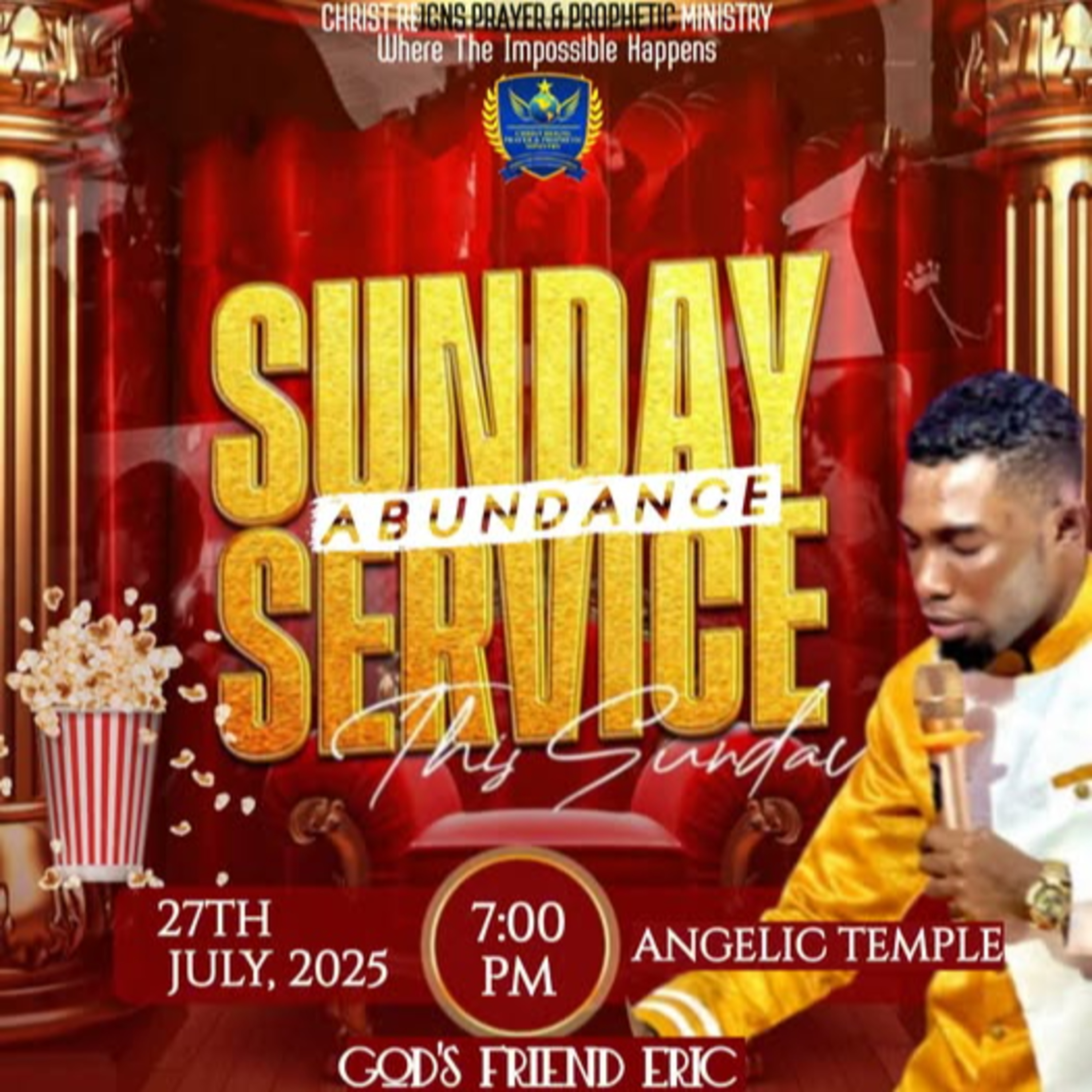 Sunday Abundance Service II