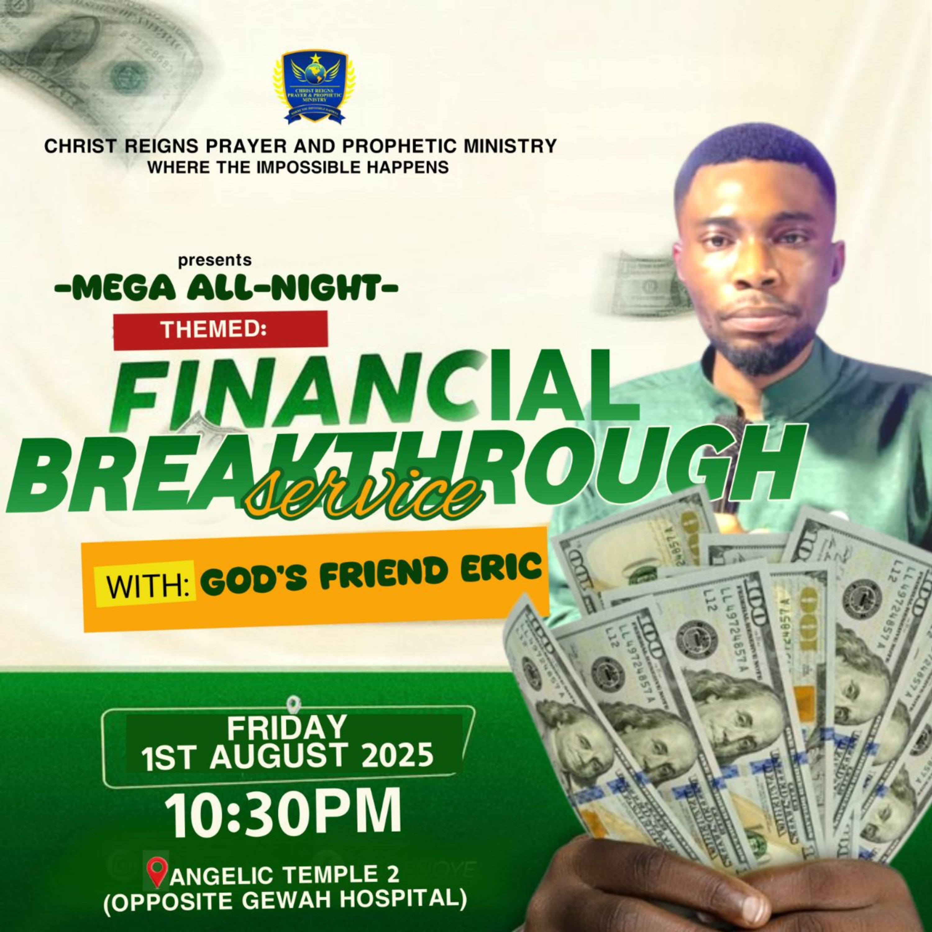 Financial Breakthrough Service