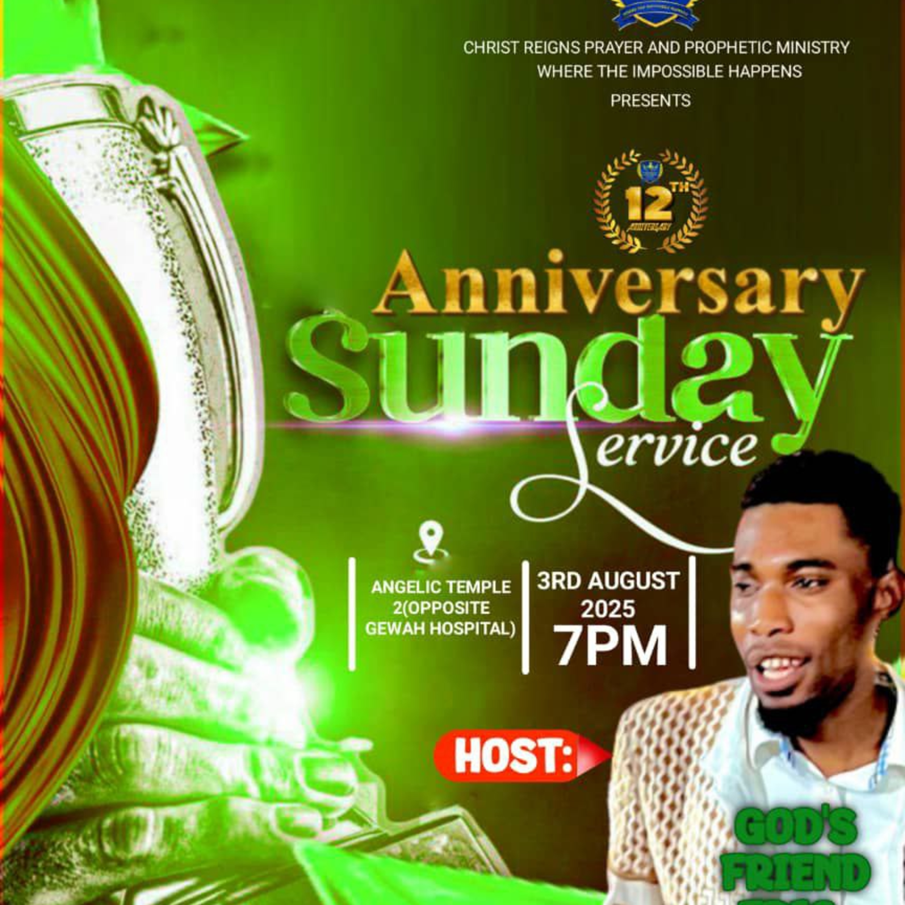 12th Anniversary Celebration