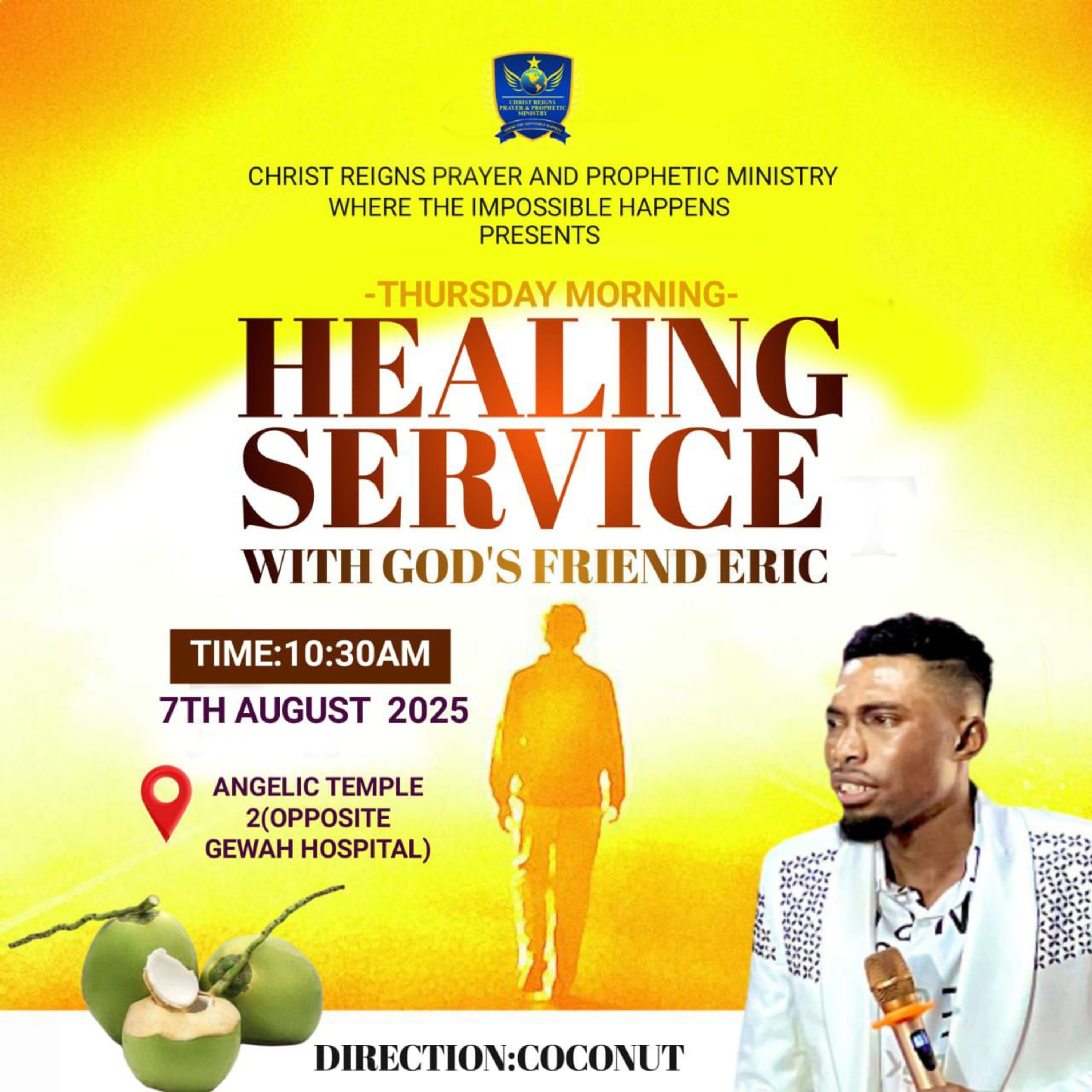 Healing Service