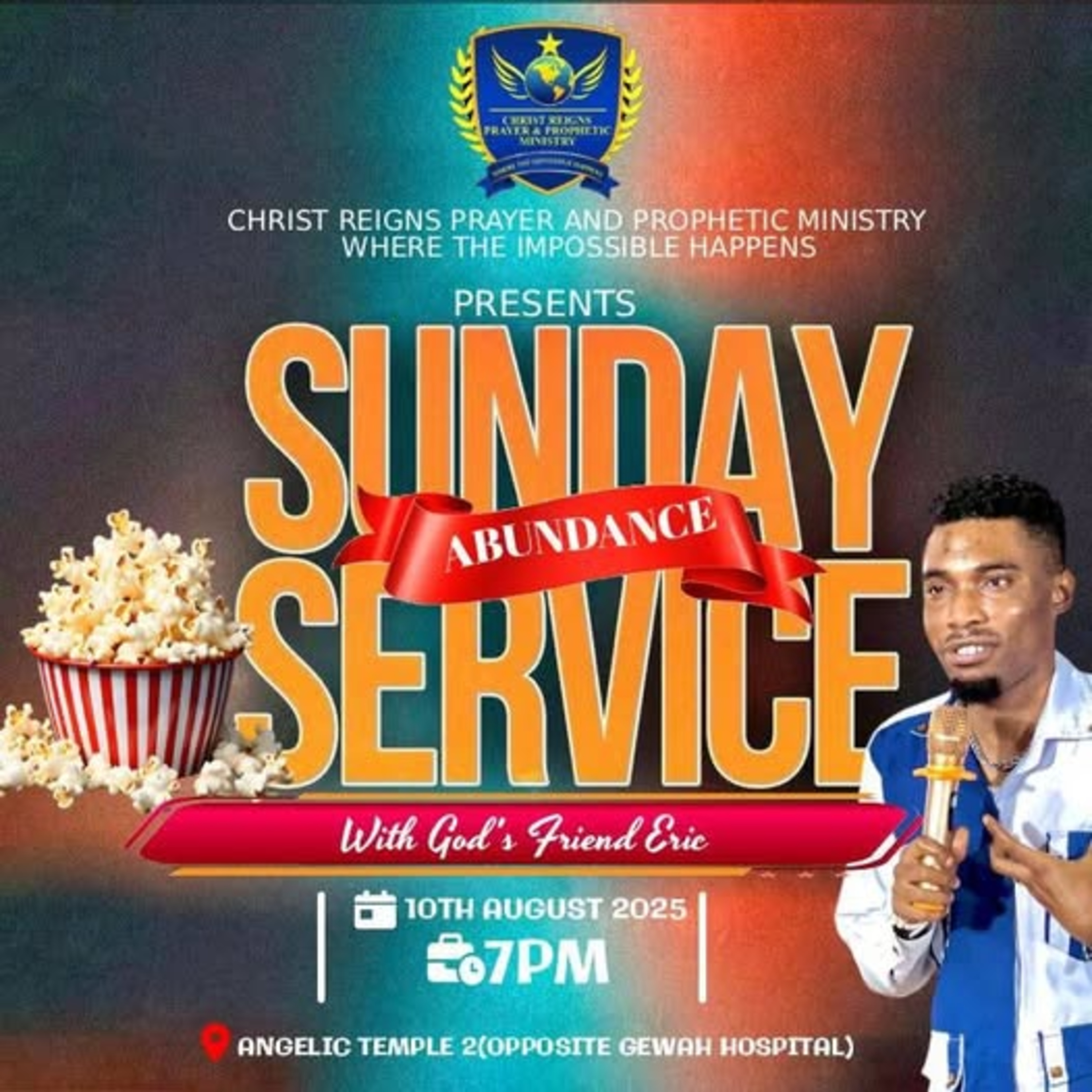 SUNDAY ABUNDANCE SERVICE