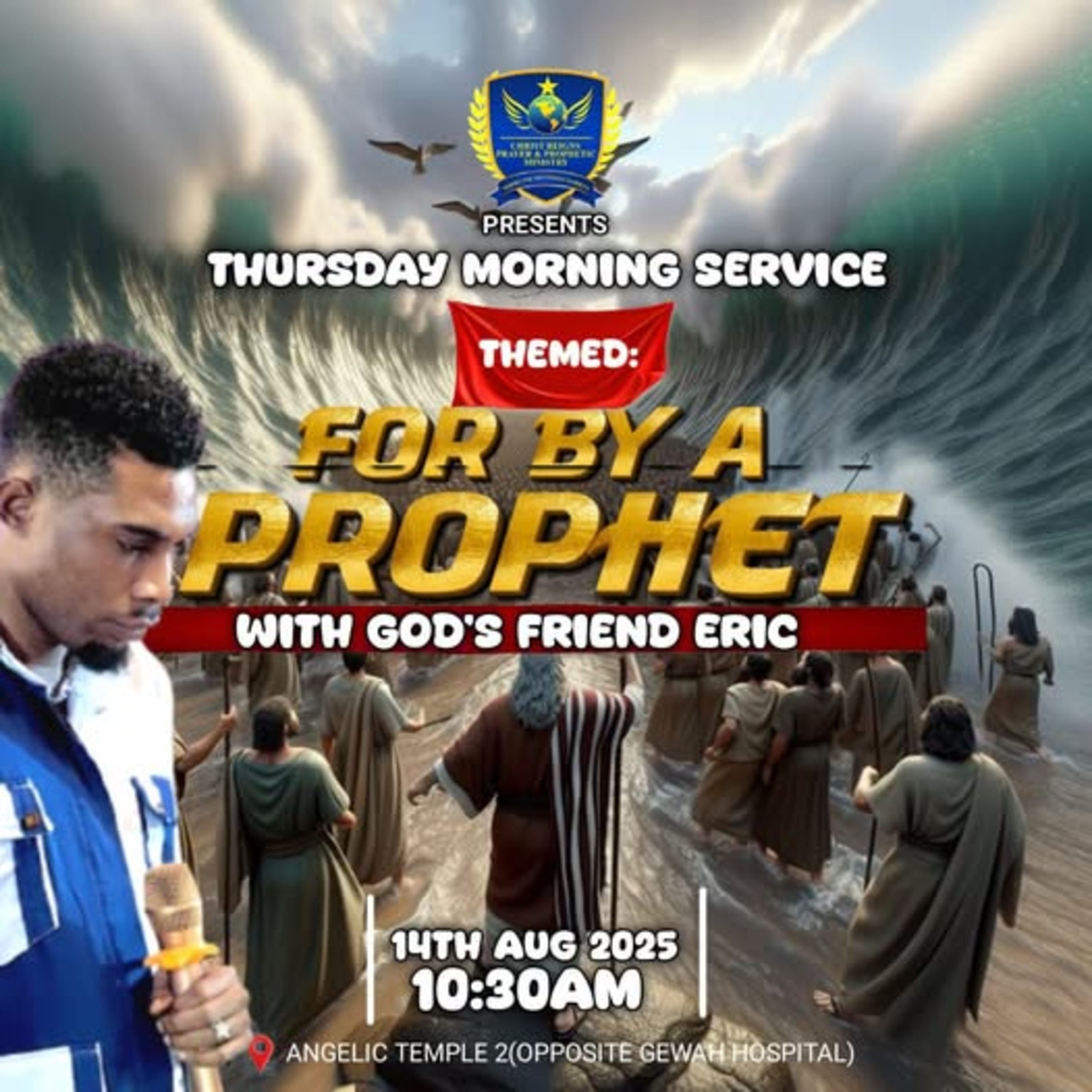 For By A Prophet III