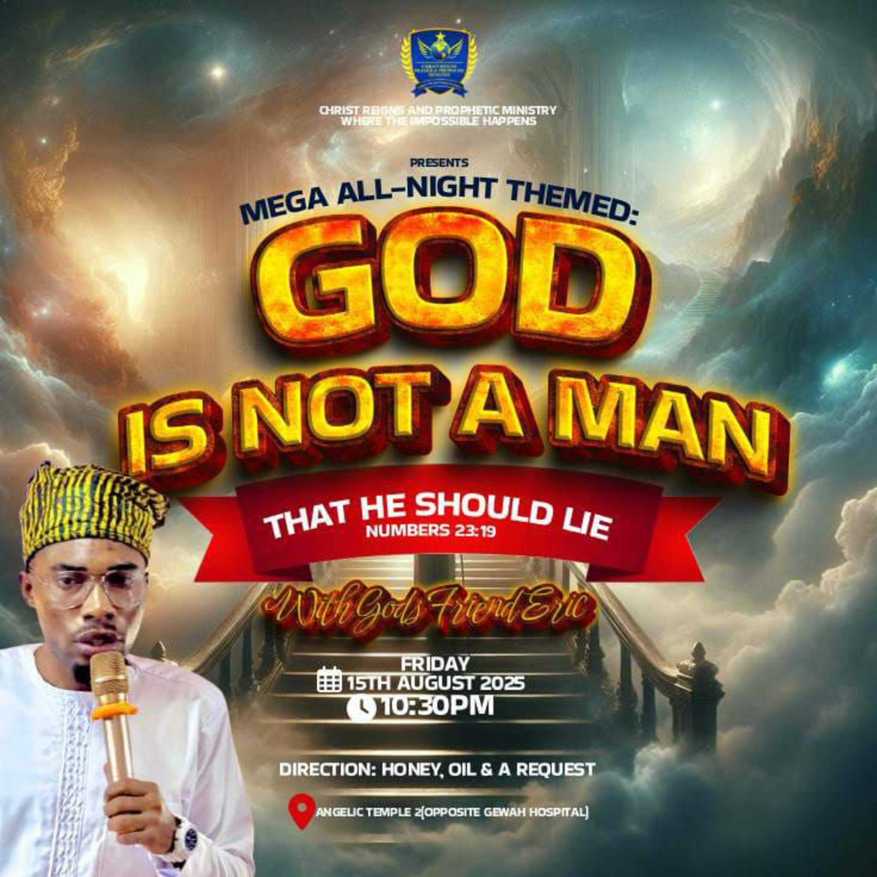 God Is Not A Man That He Should Lie