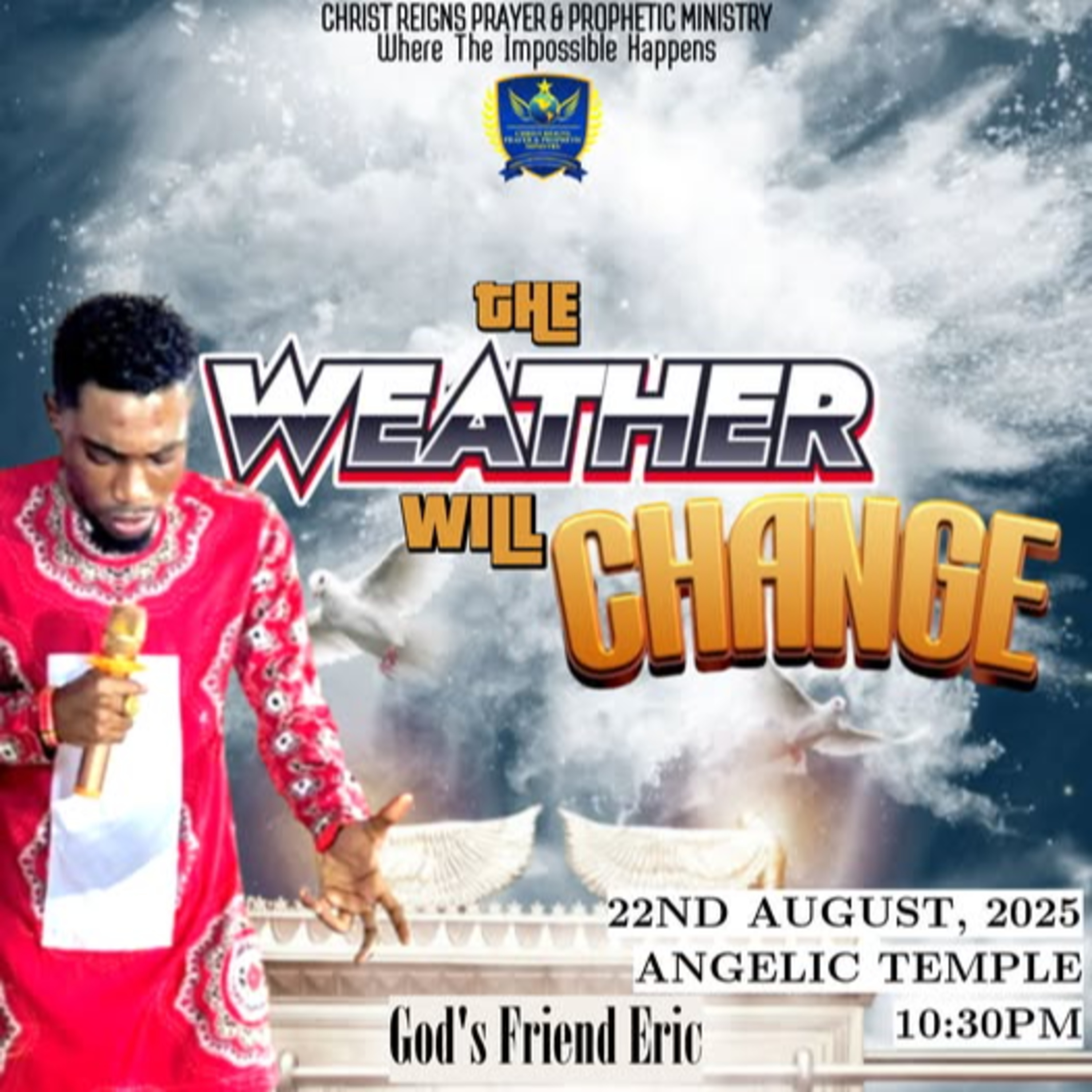 The Weather Will Change