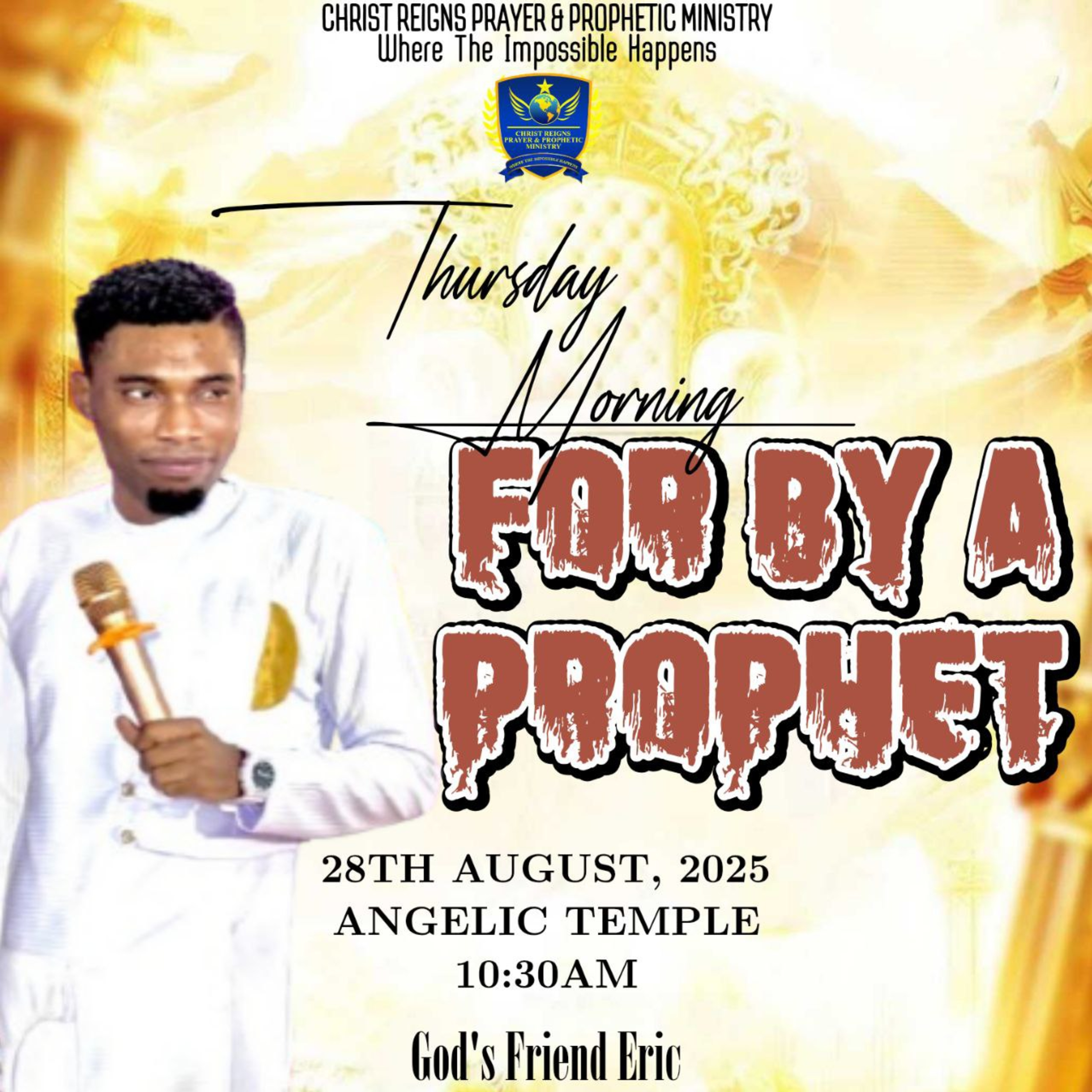 For By A Prophet IV