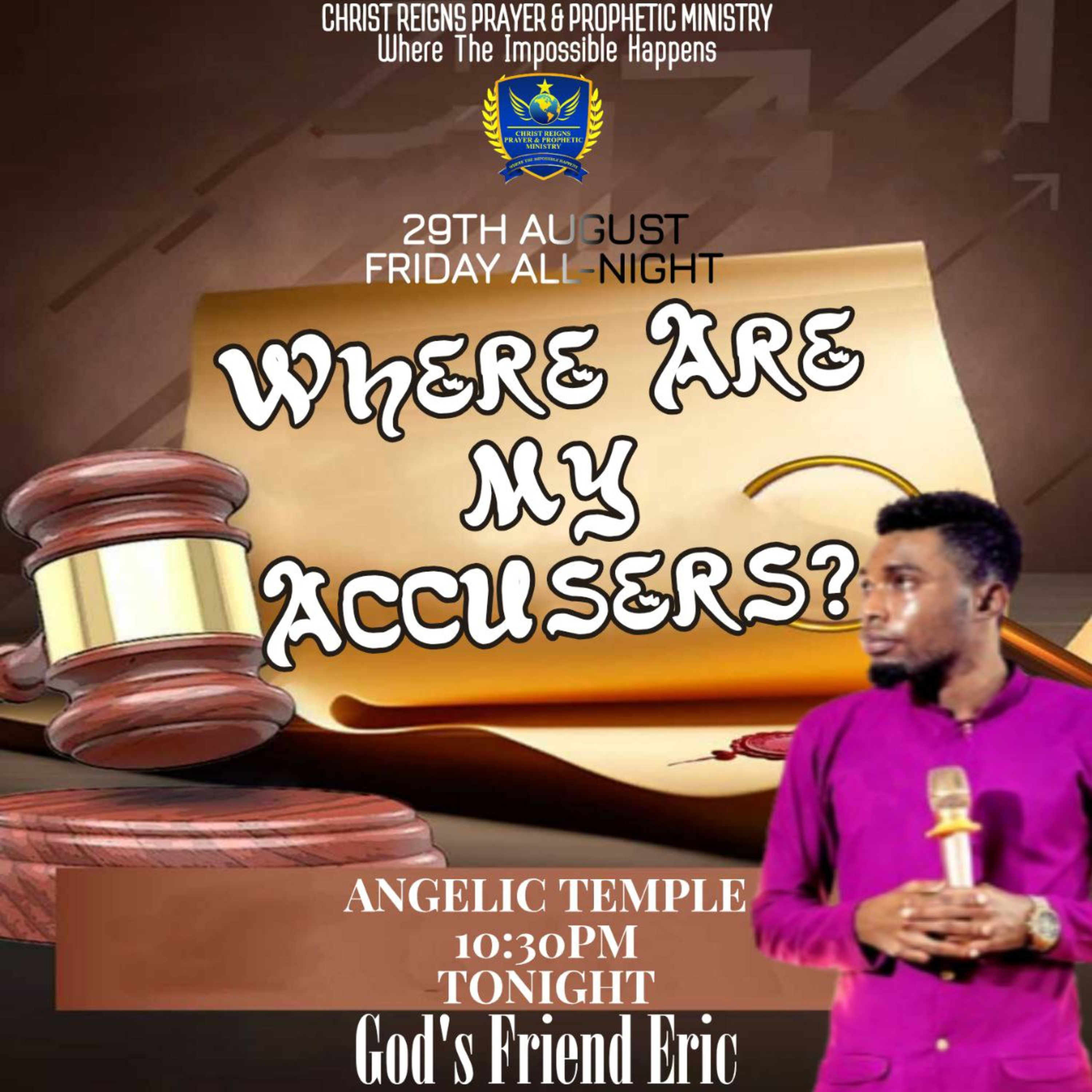 Where Are My Accusers?