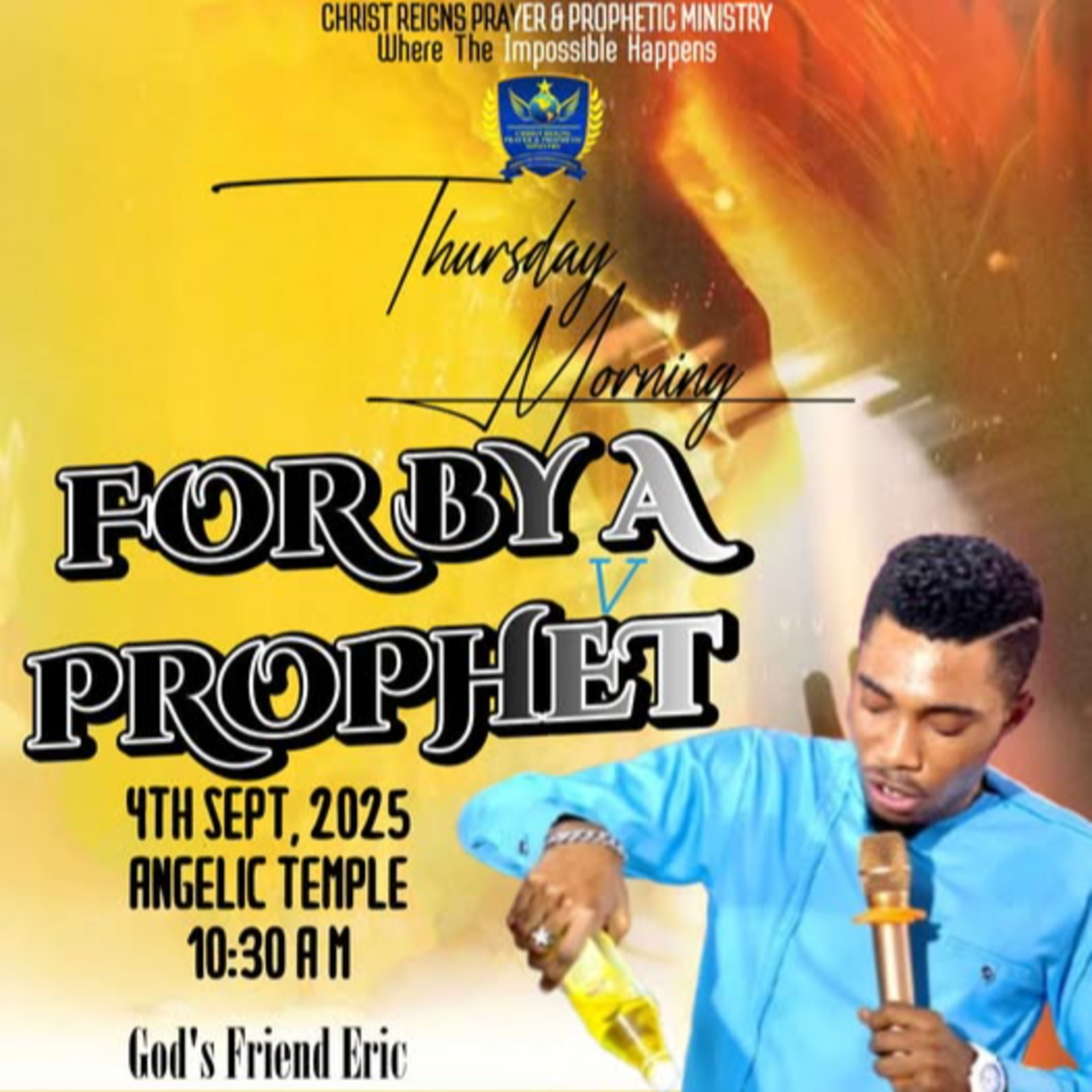For By A Prophet V