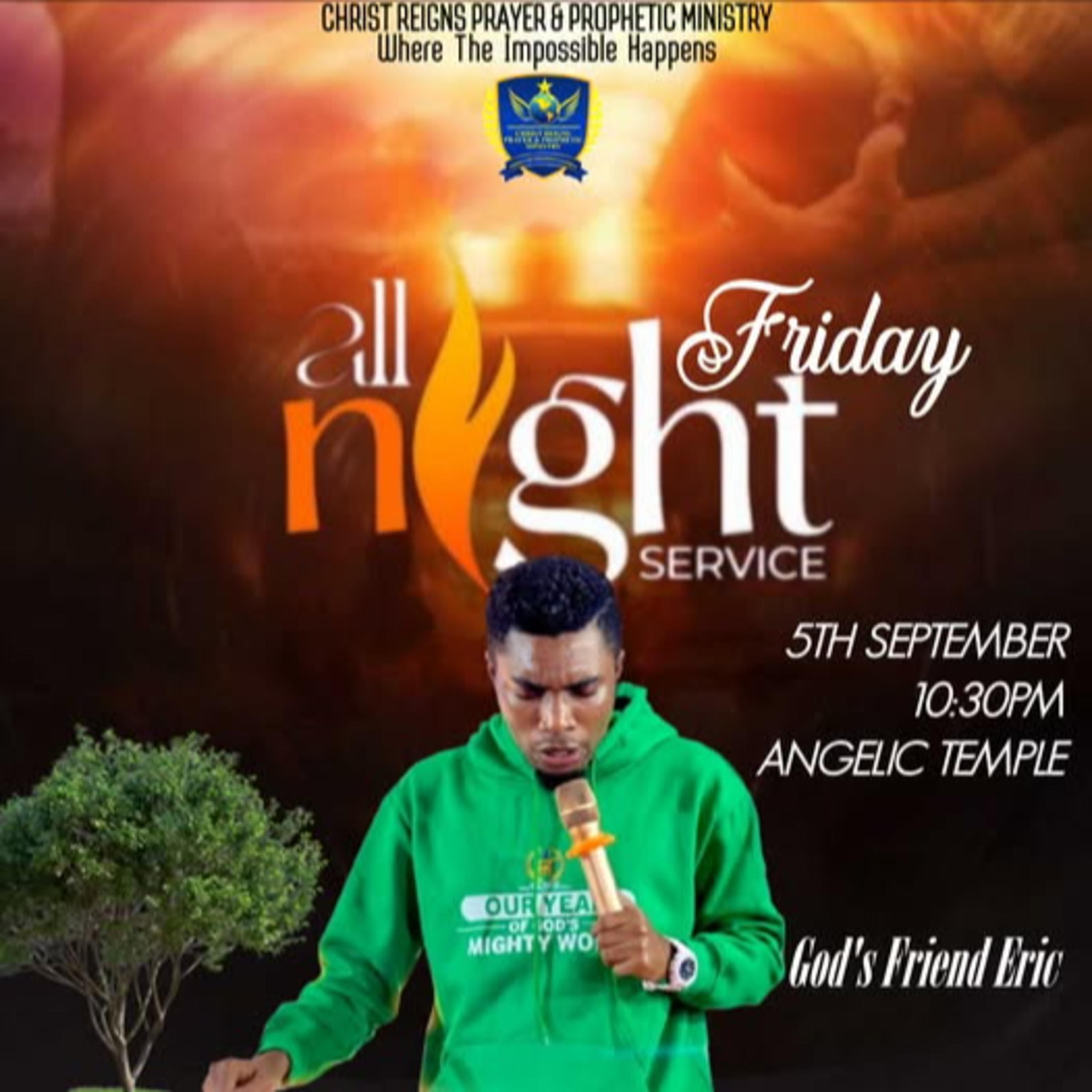 Mega All-Night Service