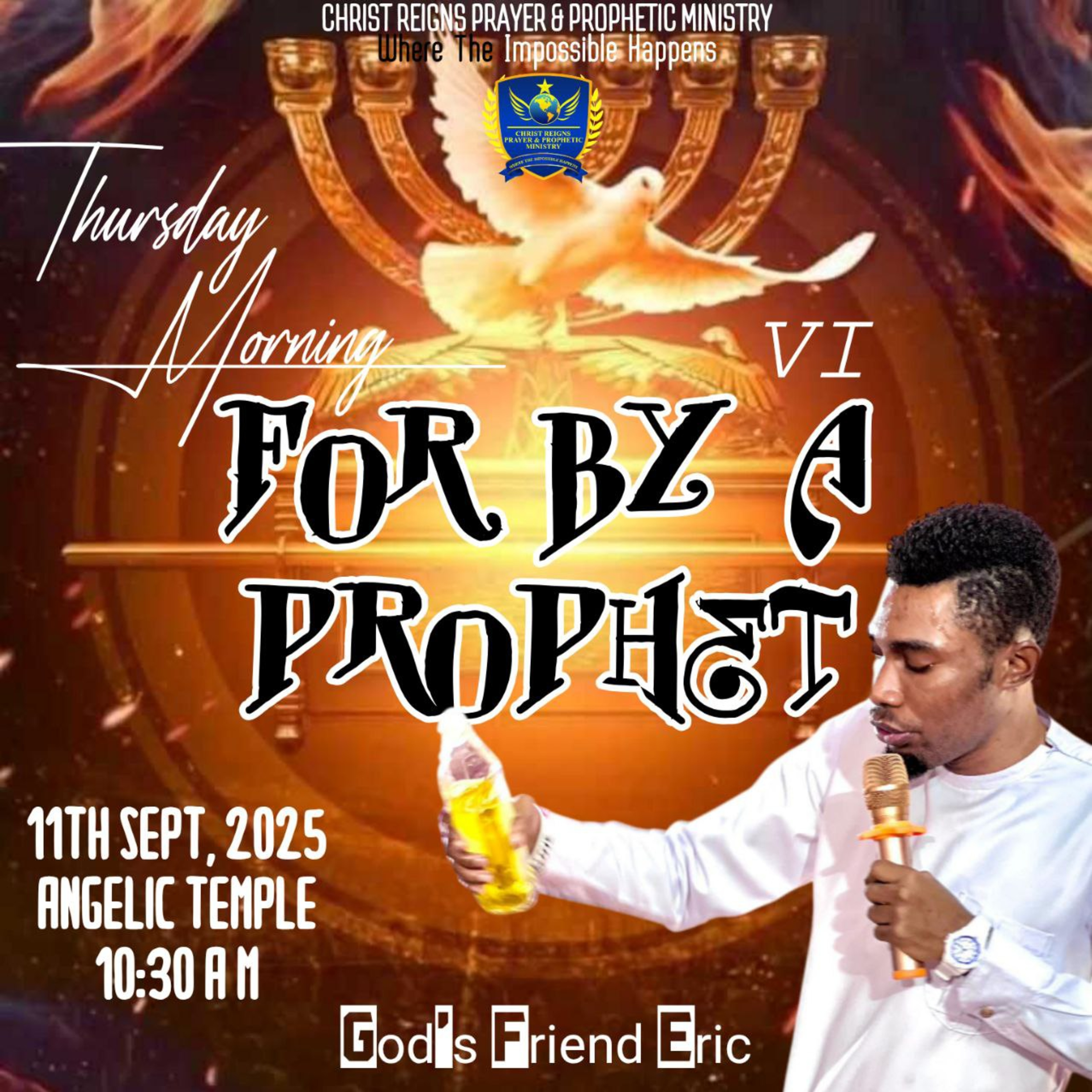 For By A Prophet VI