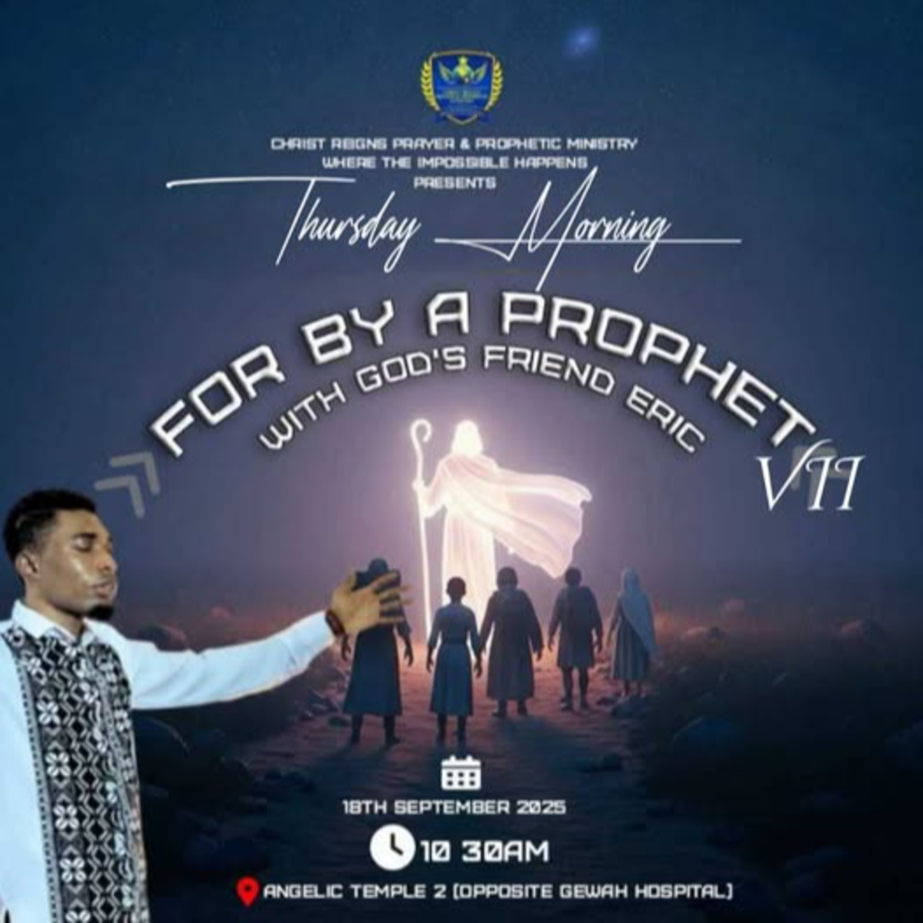 For By A Prophet VII