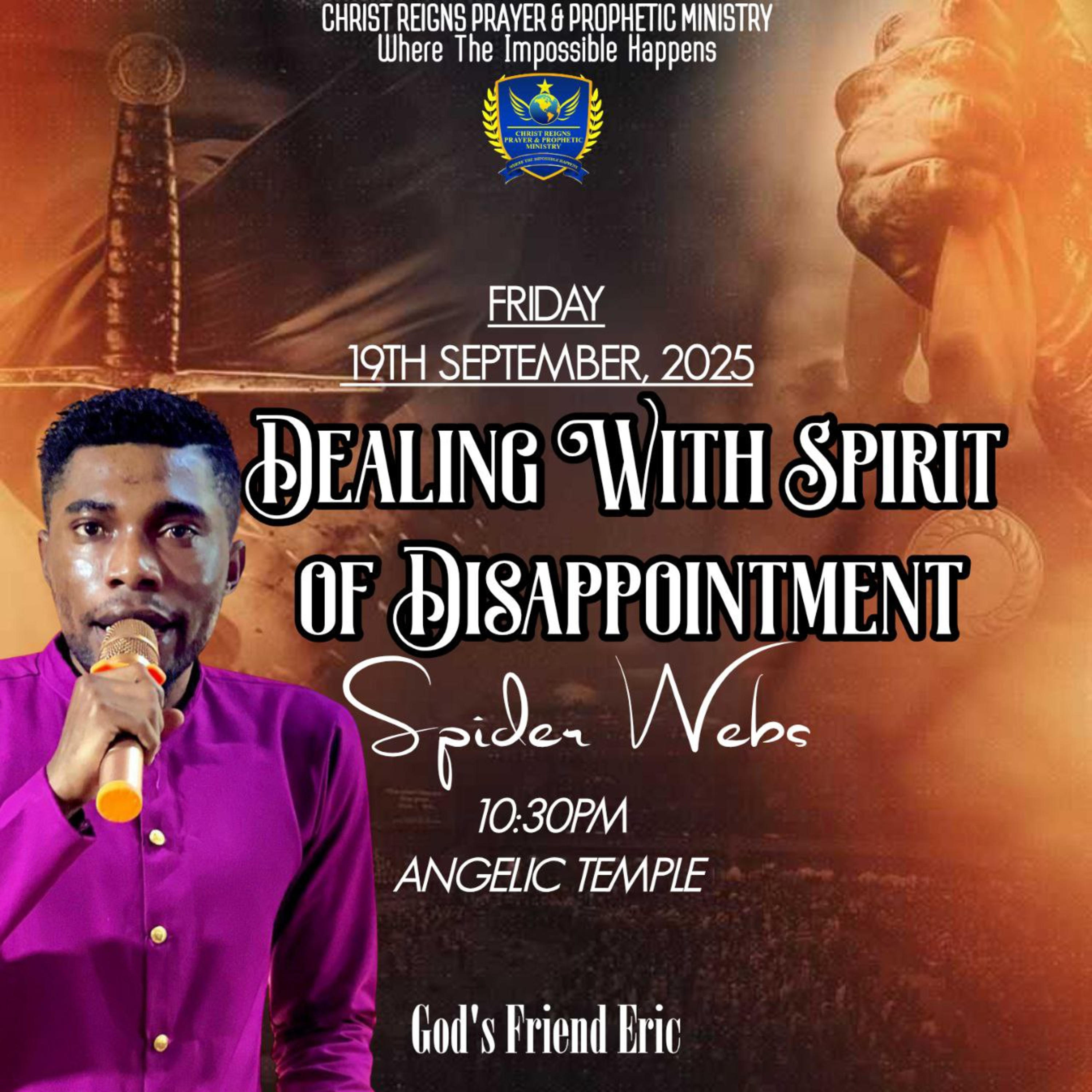 Dealing With the Spirit Of Disappointment