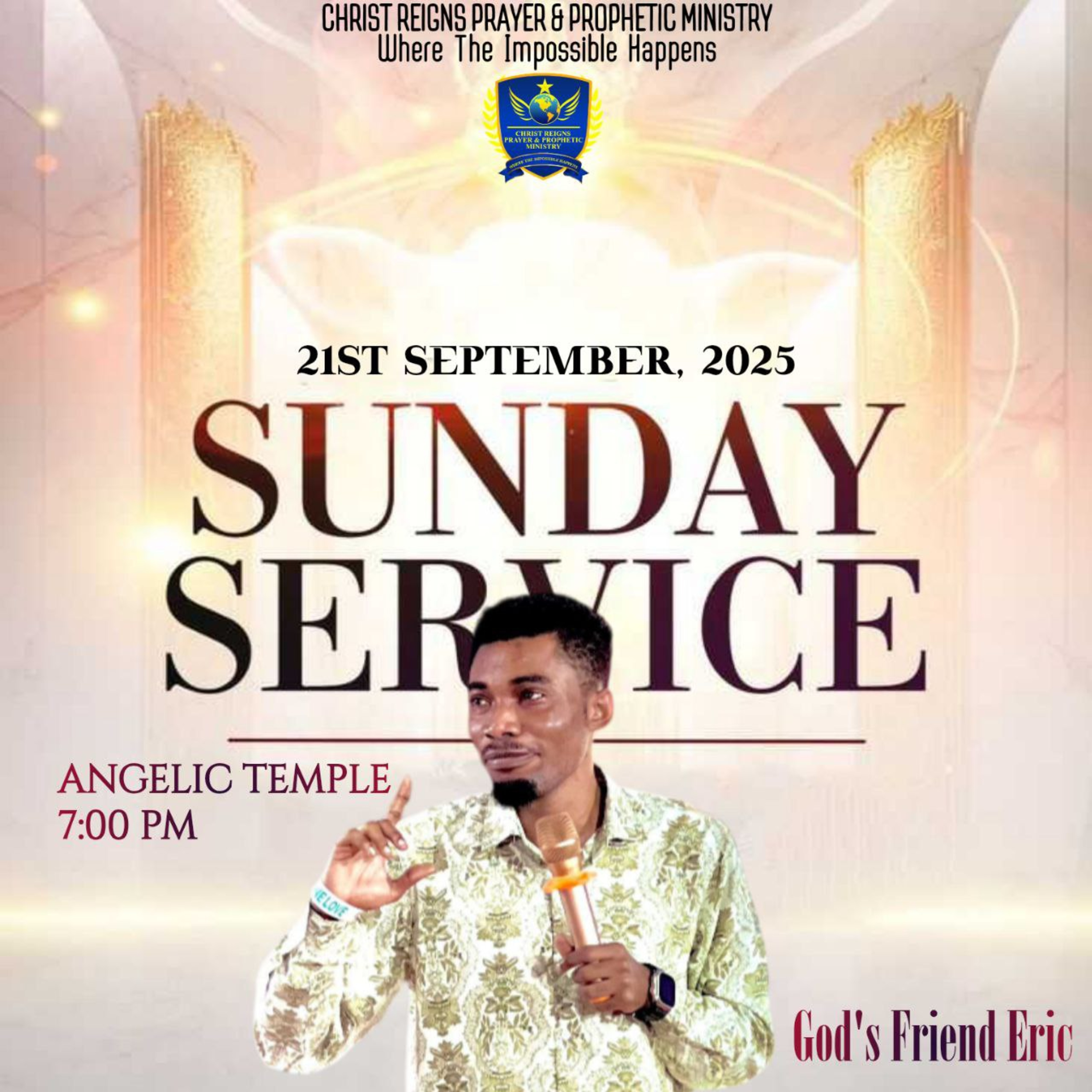 Sunday Service
